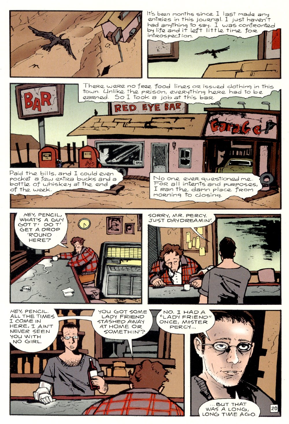 Read online Industrial Gothic comic -  Issue #5 - 22
