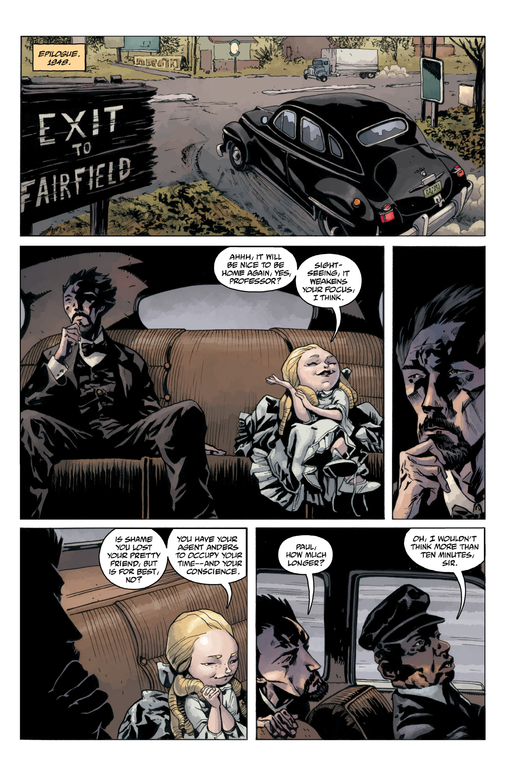 Read online B.P.R.D.: 1948 comic -  Issue # TPB - 122