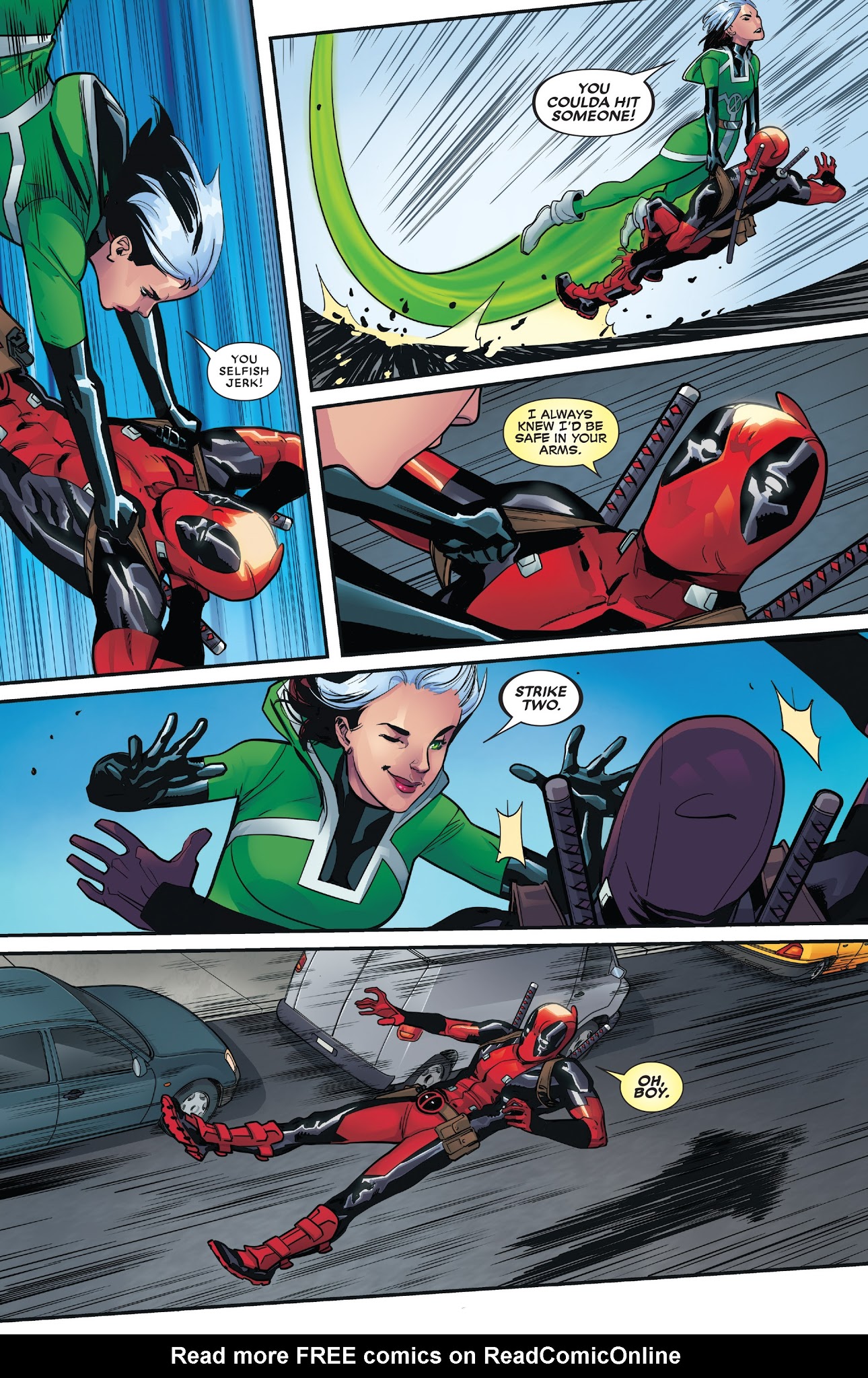 Read online Despicable Deadpool comic -  Issue #293 - 9