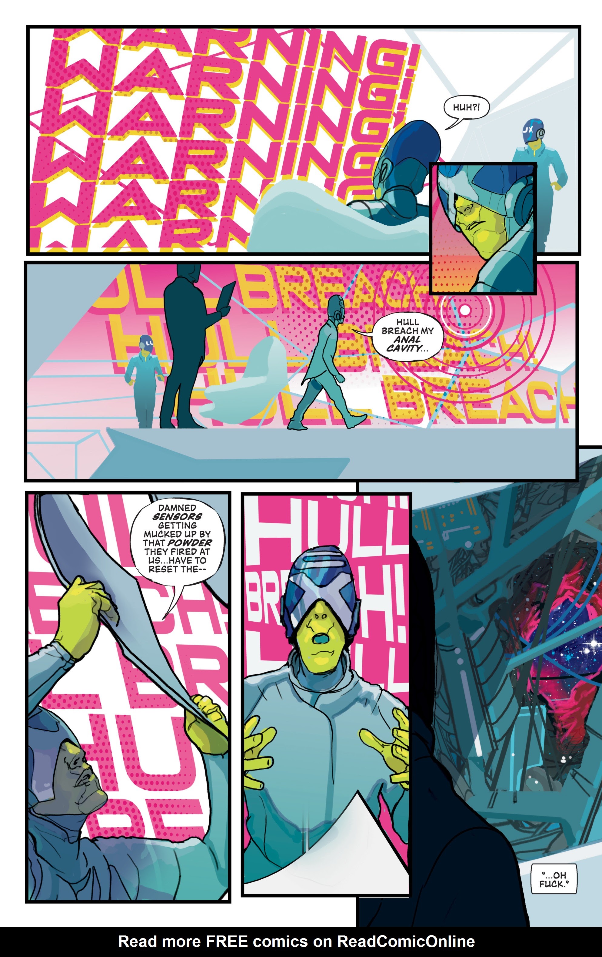 Read online Invisible Kingdom comic -  Issue # _TPB 1 - 113