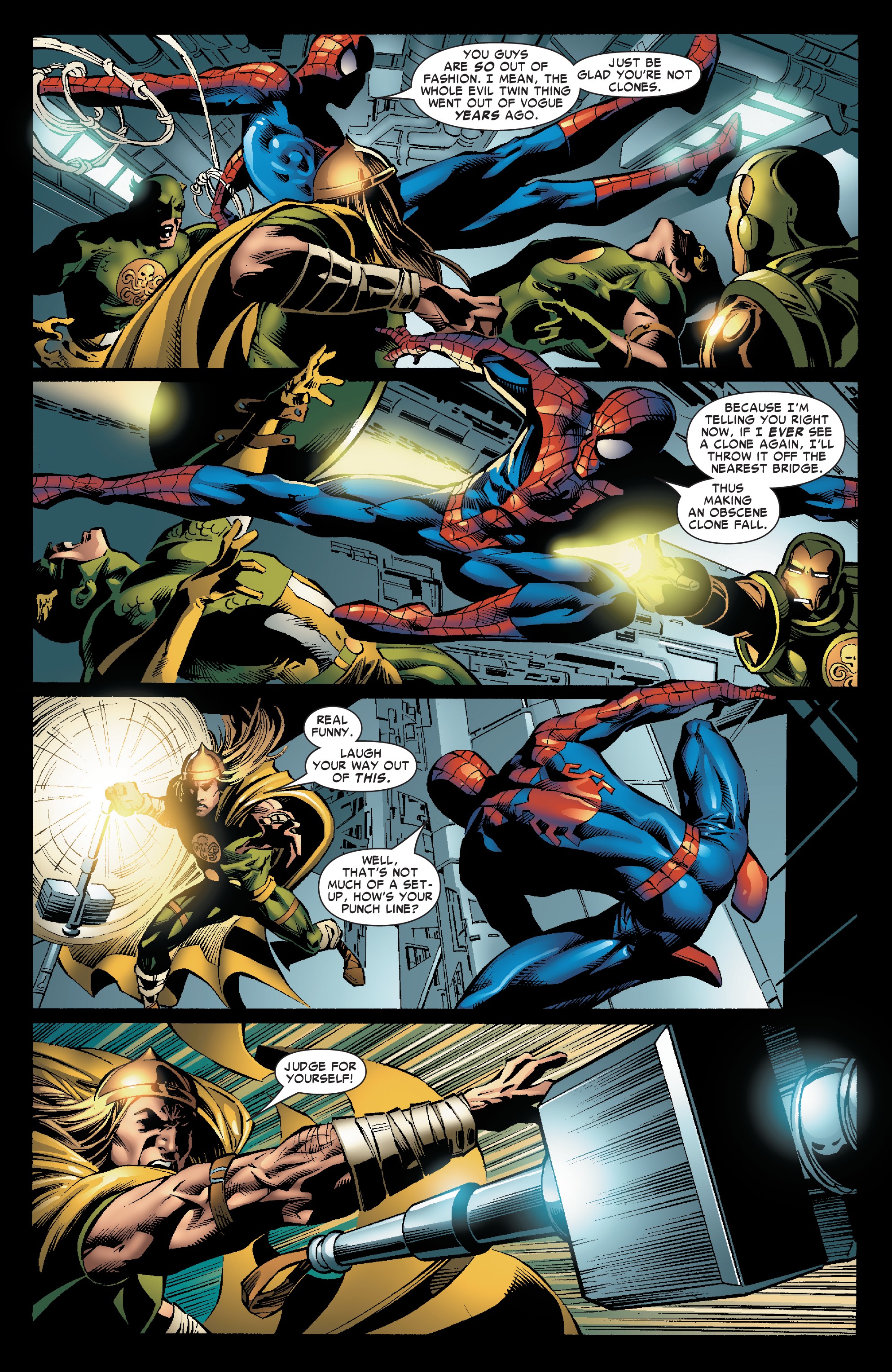 Read online The Amazing Spider-Man by JMS Ultimate Collection comic -  Issue # TPB 4 (Part 1) - 97