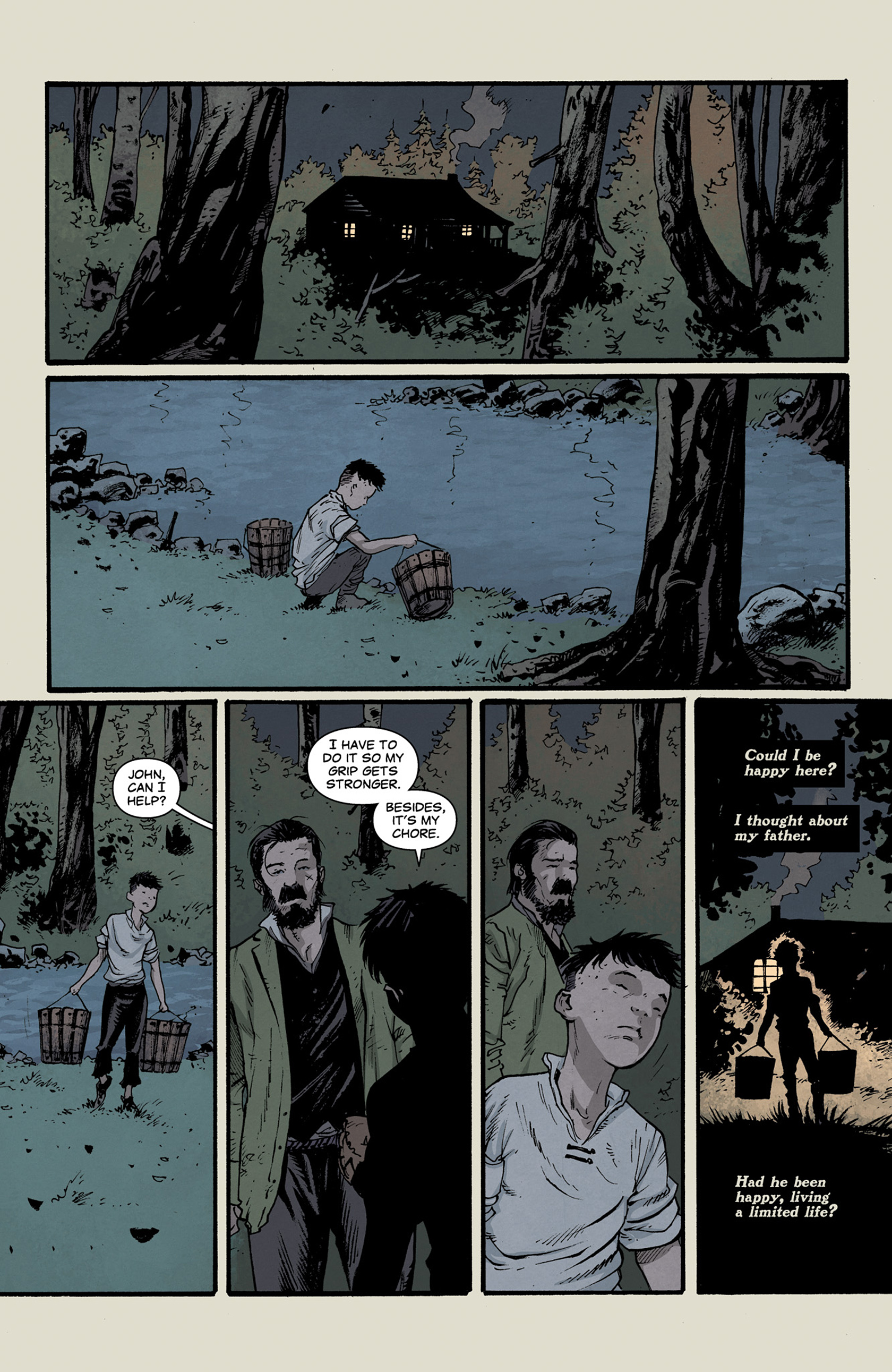 Read online Rebels comic -  Issue #6 - 23