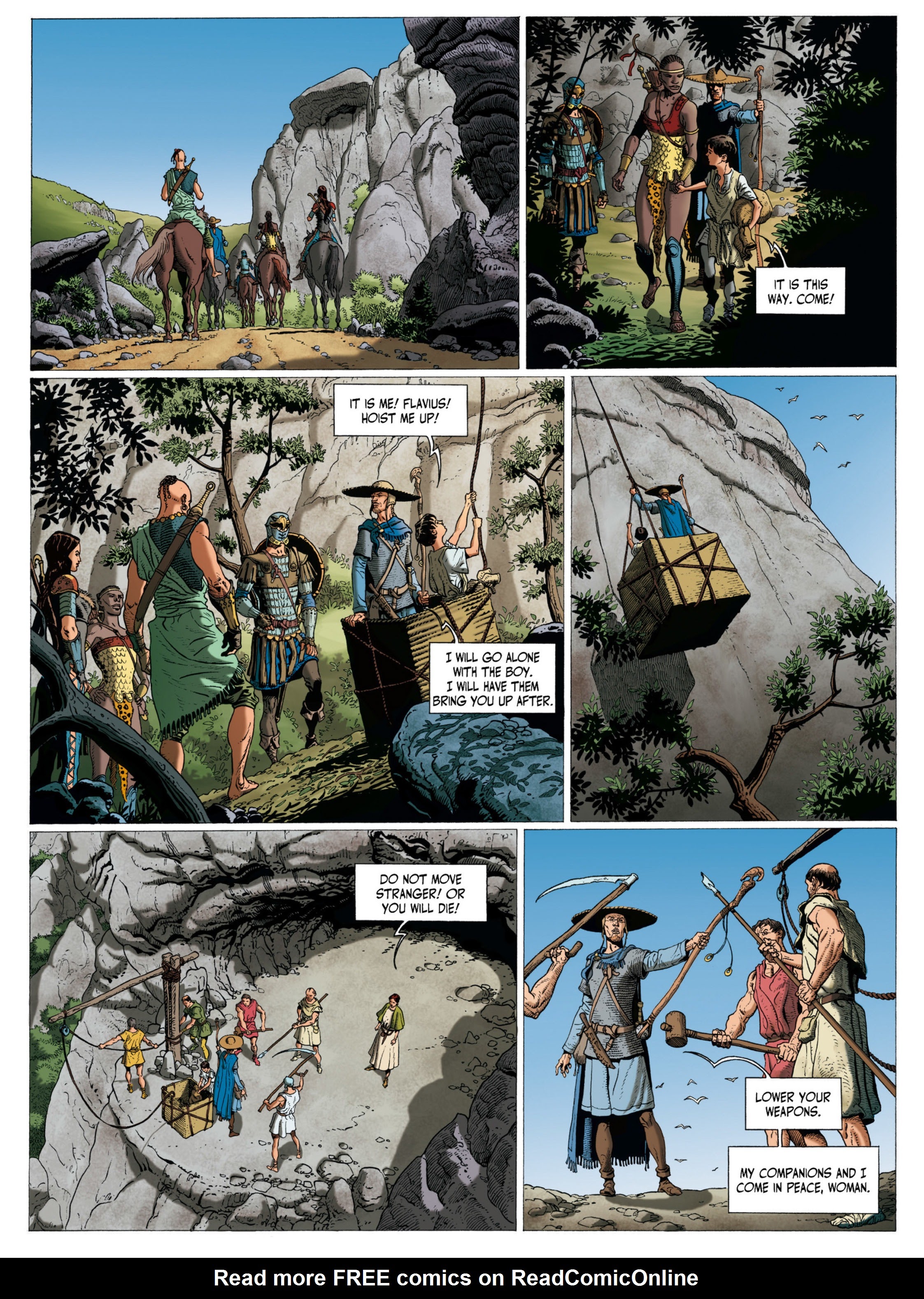 Read online The Hounds of Hell comic -  Issue #3 - 20