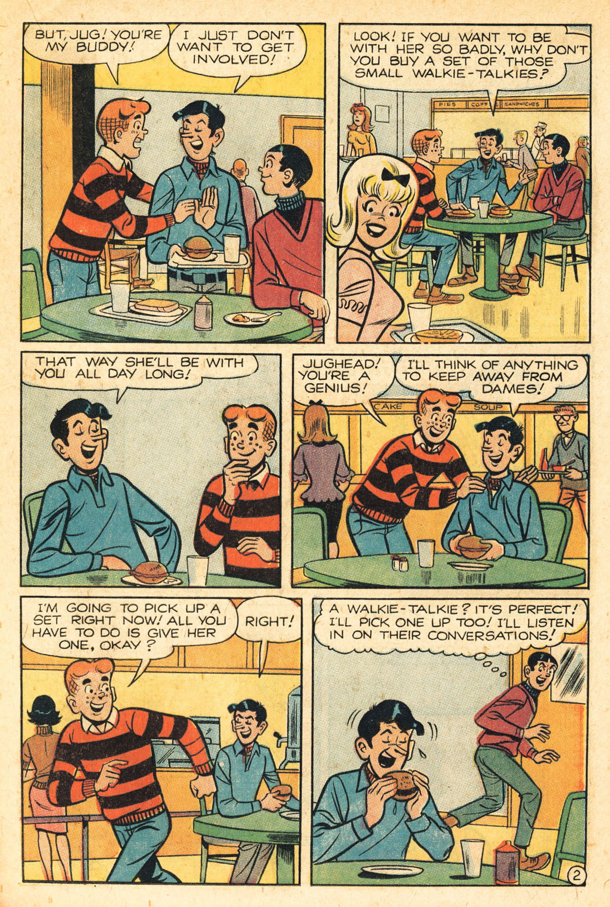 Read online Jughead (1965) comic -  Issue #153 - 21