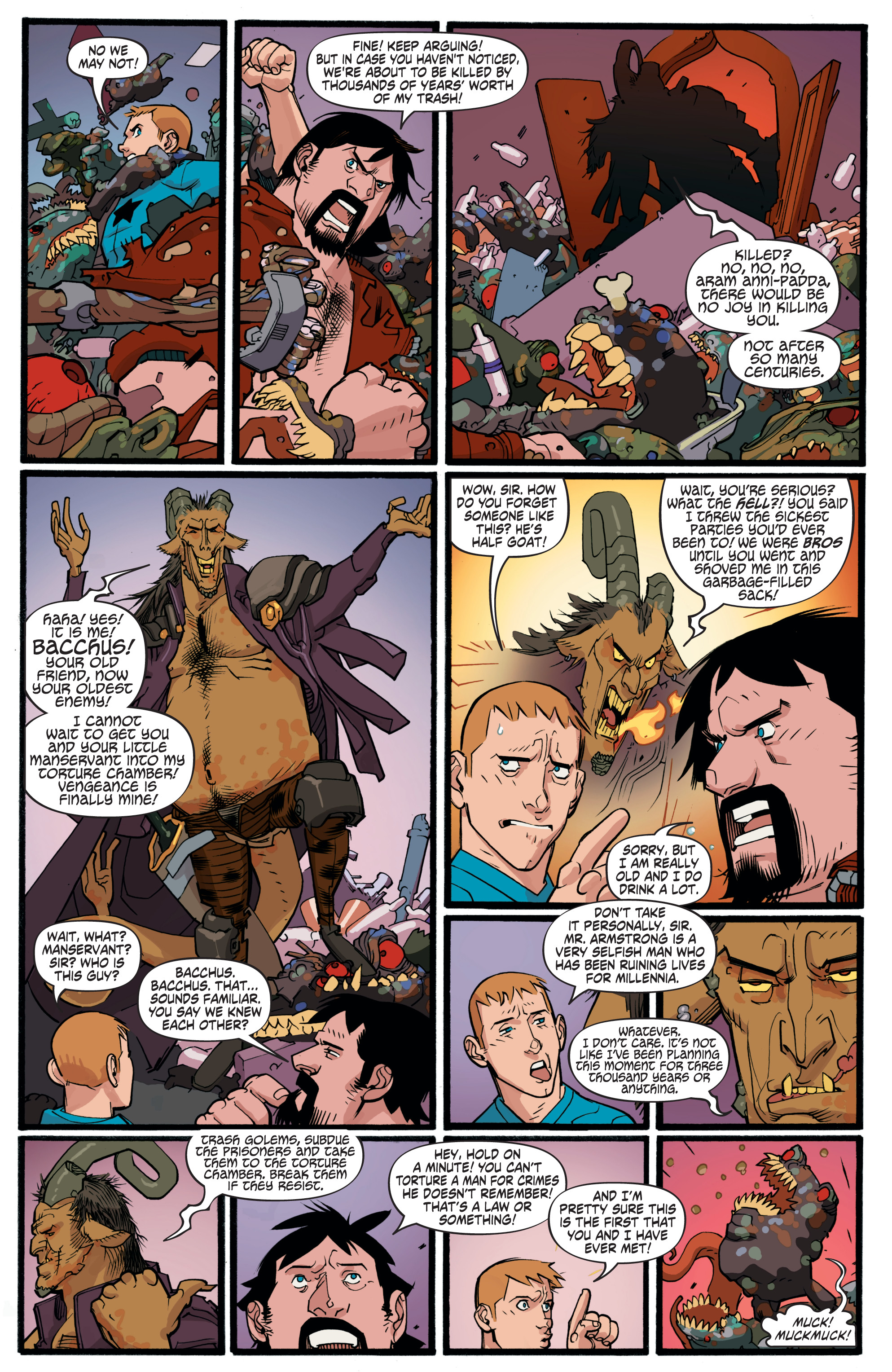 Read online A&A: The Adventures of Archer & Armstrong comic -  Issue #1 - 26