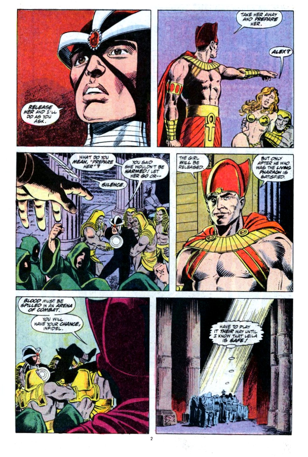 Read online Marvel Comics Presents (1988) comic -  Issue #28 - 4