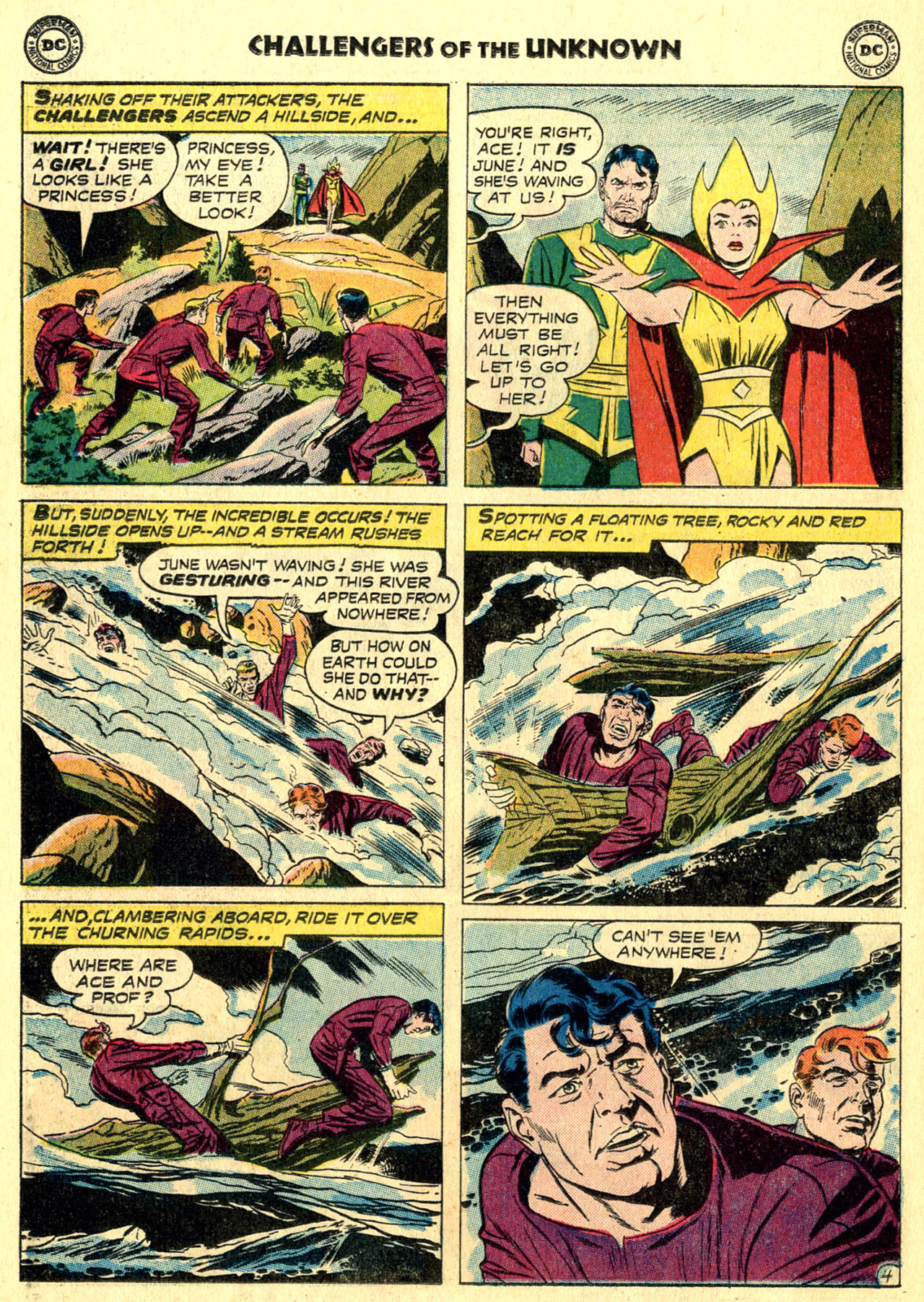 Challengers of the Unknown (1958) Issue #6 #6 - English 26