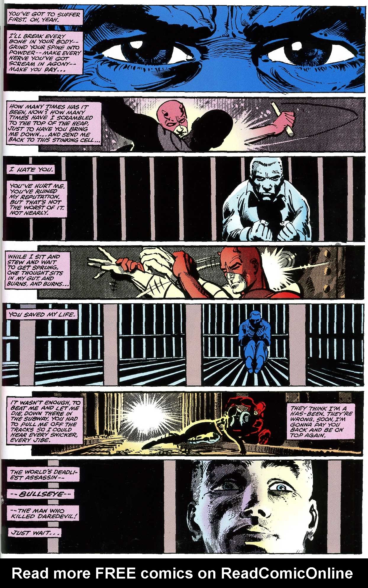 Read online Daredevil Visionaries: Frank Miller comic -  Issue # TPB 2 - 297