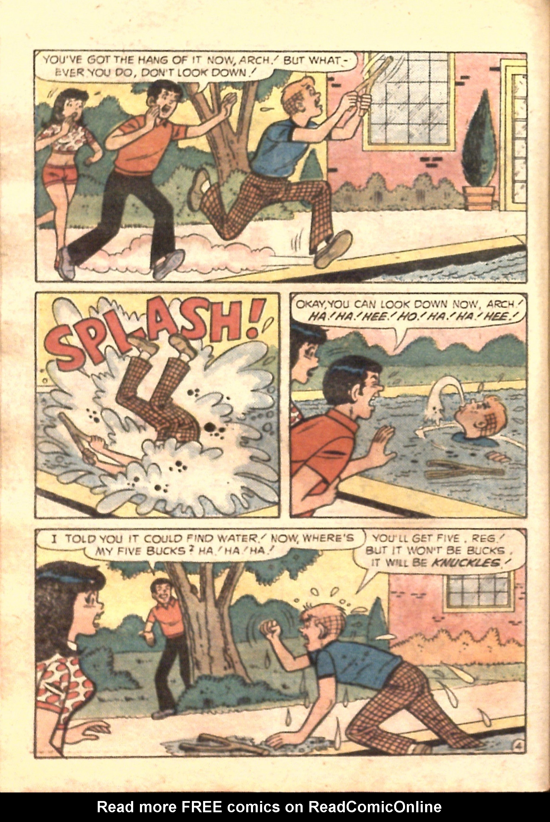 Read online Archie...Archie Andrews, Where Are You? Digest Magazine comic -  Issue #16 - 36