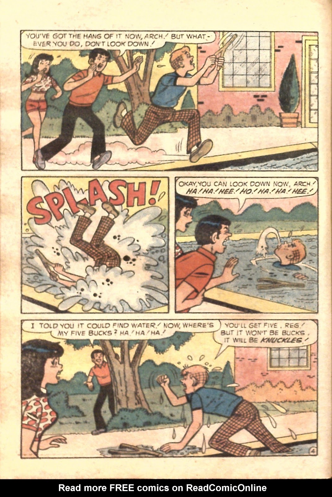 Archie...Archie Andrews, Where Are You? Digest Magazine issue 16 - Page 36