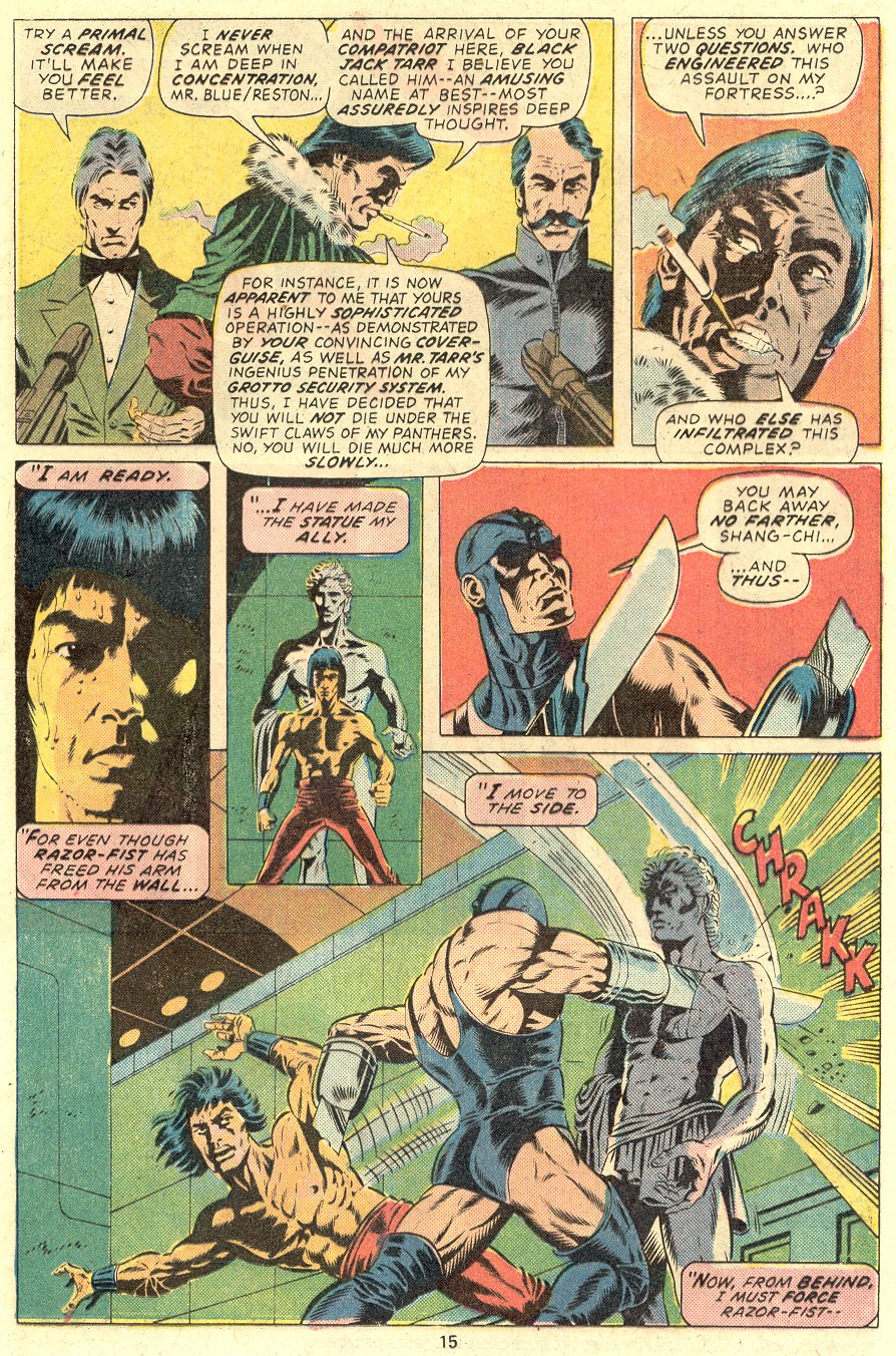 Master of Kung Fu (1974) Issue #30 #15 - English 10