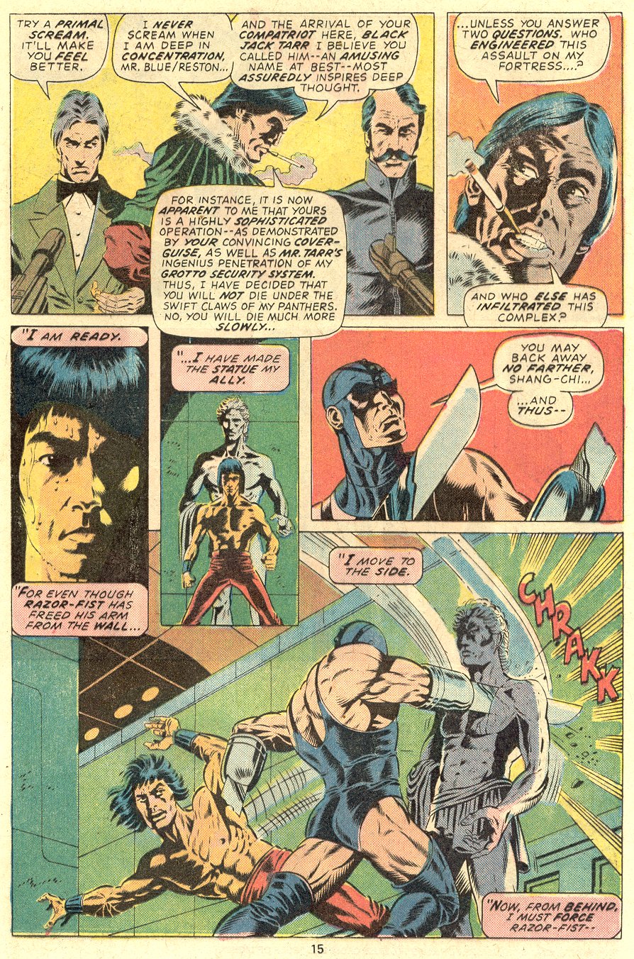 Read online Master of Kung Fu (1974) comic -  Issue #30 - 10
