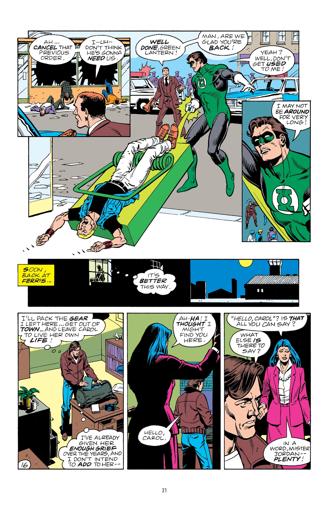 Read online Green Lantern: Sector 2814 comic -  Issue # TPB 1 - 21