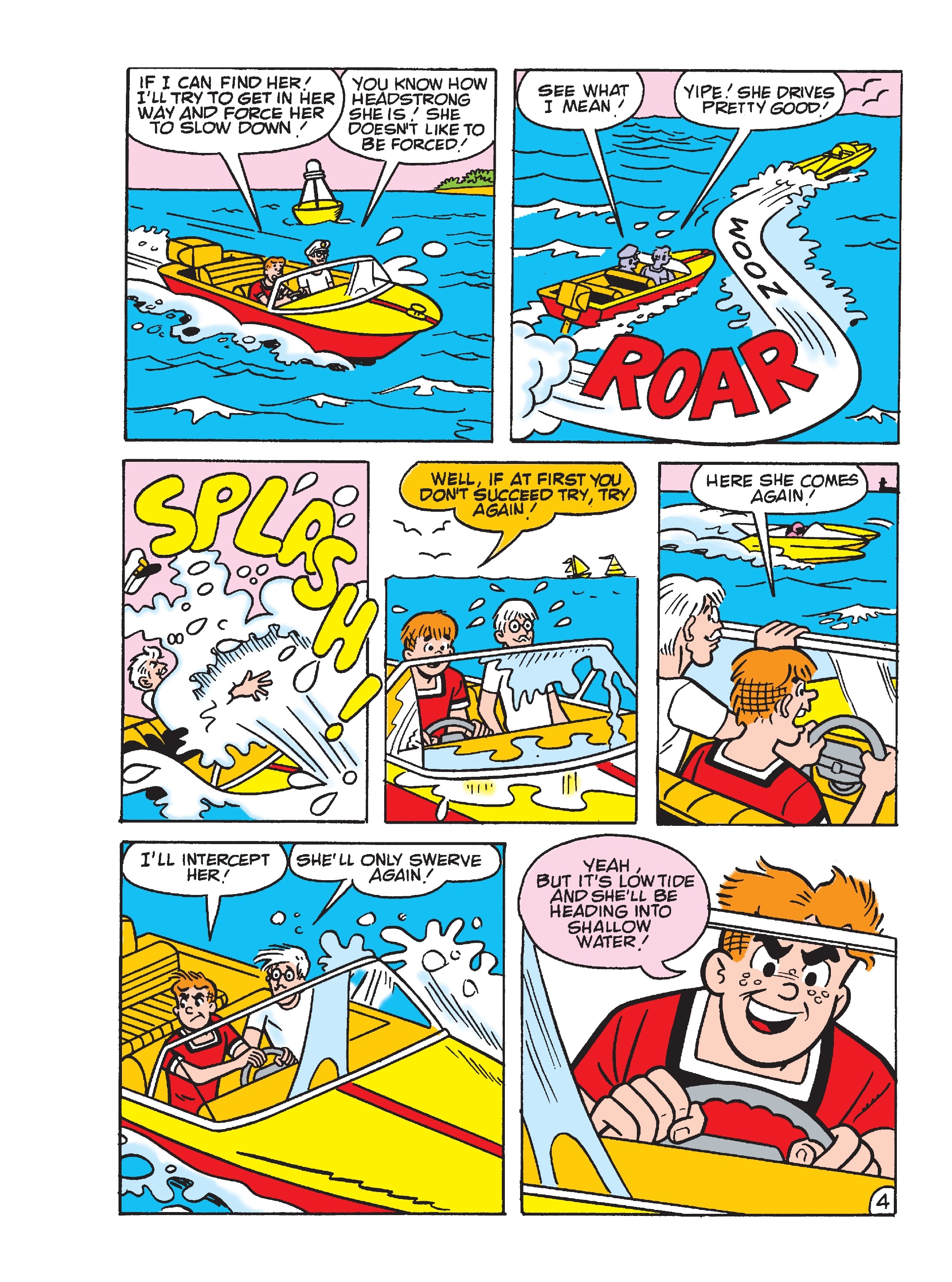 Read online Archie's Double Digest Magazine comic -  Issue #280 - 10