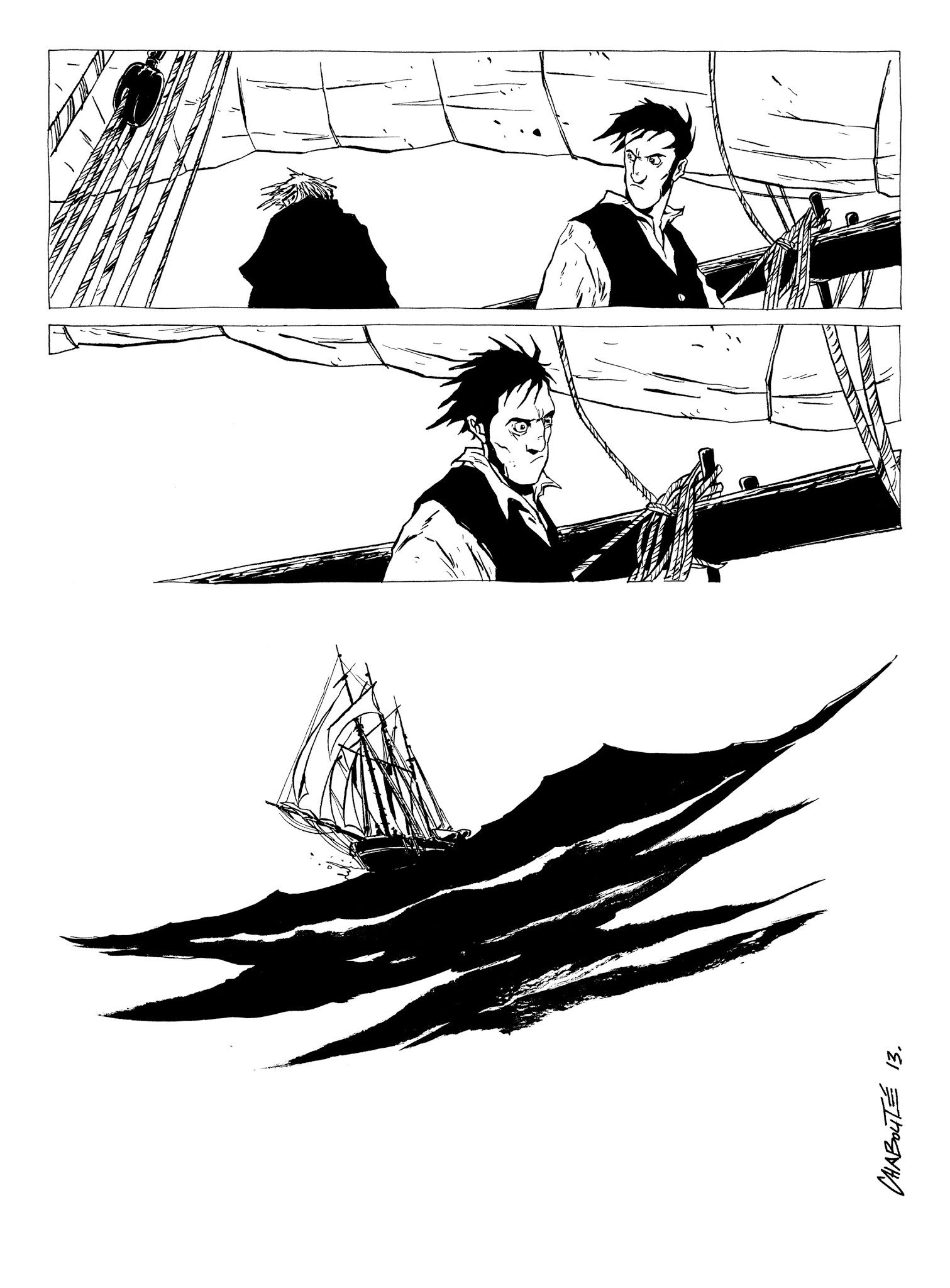 Read online Moby Dick comic -  Issue # TPB (Part 2) - 22