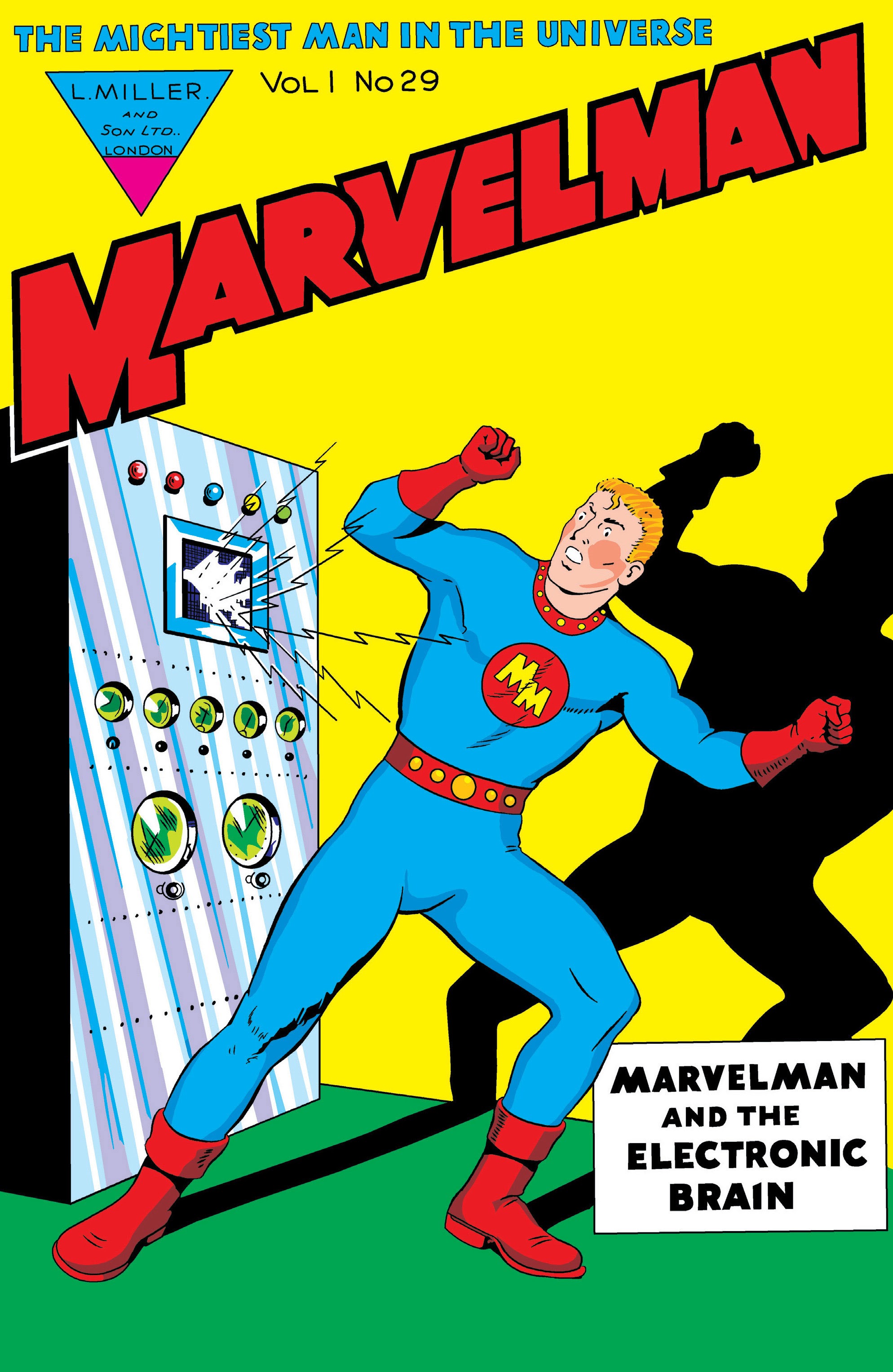 Read online Marvelman comic -  Issue #29 - 1