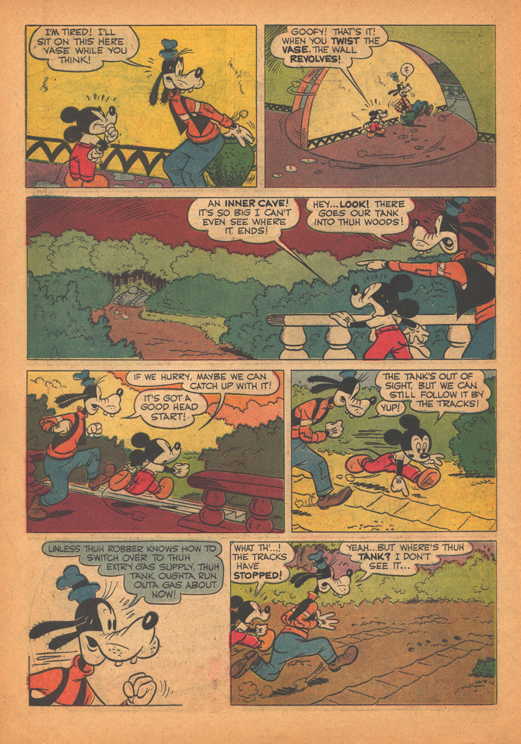 Read online Walt Disney's Mickey Mouse comic -  Issue #101 - 10