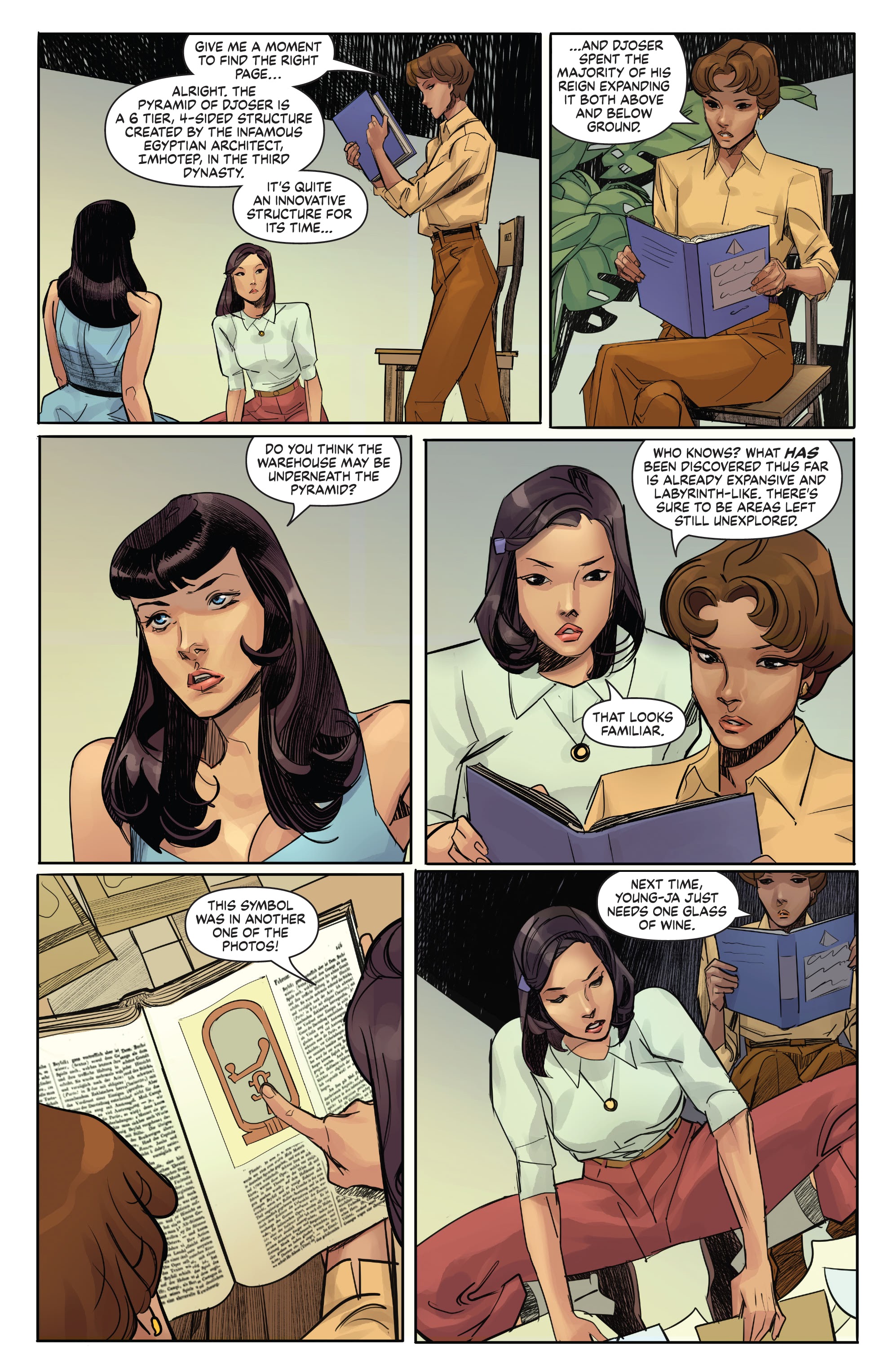 Read online Bettie Page: The Alien Agenda comic -  Issue #1 - 24