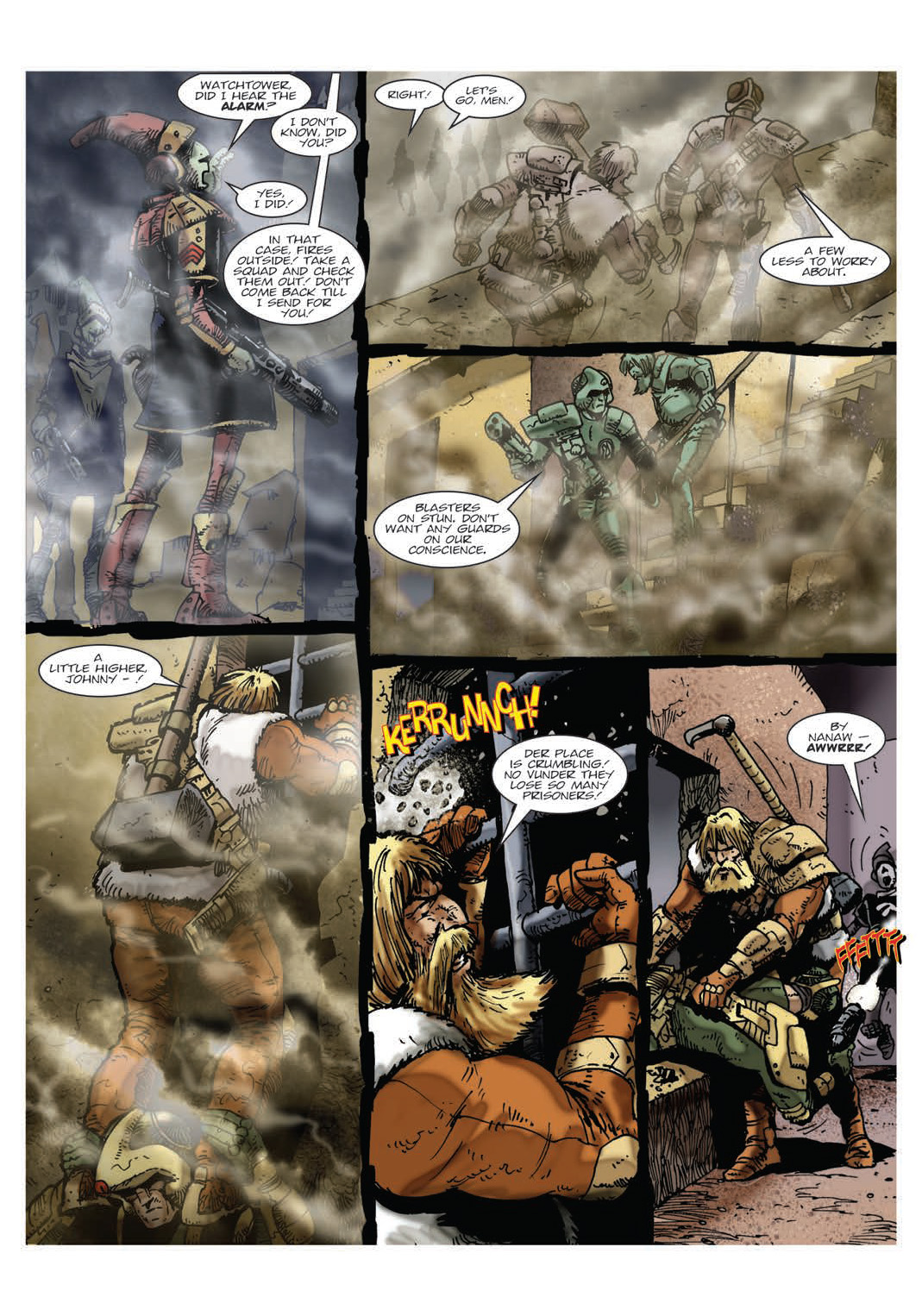 Read online Strontium Dog: Traitor To His Kind comic -  Issue # TPB (Part 1) - 21