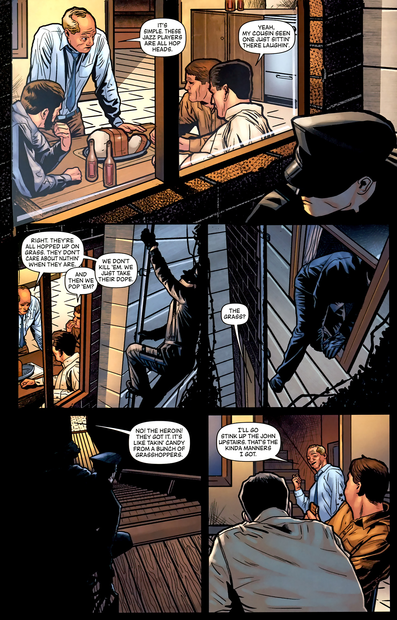 Read online Kato Origins comic -  Issue #6 - 12