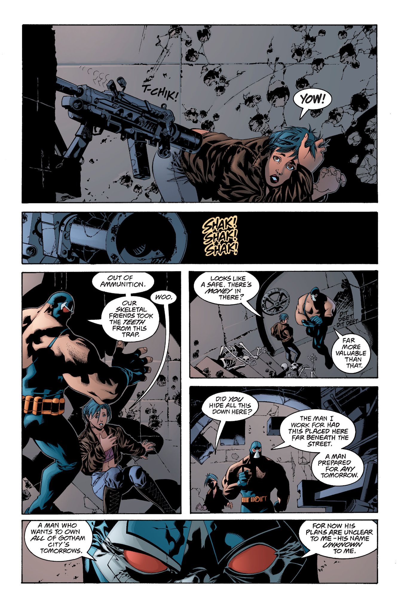 Read online Batman: No Man's Land (2011) comic -  Issue # TPB 3 - 292