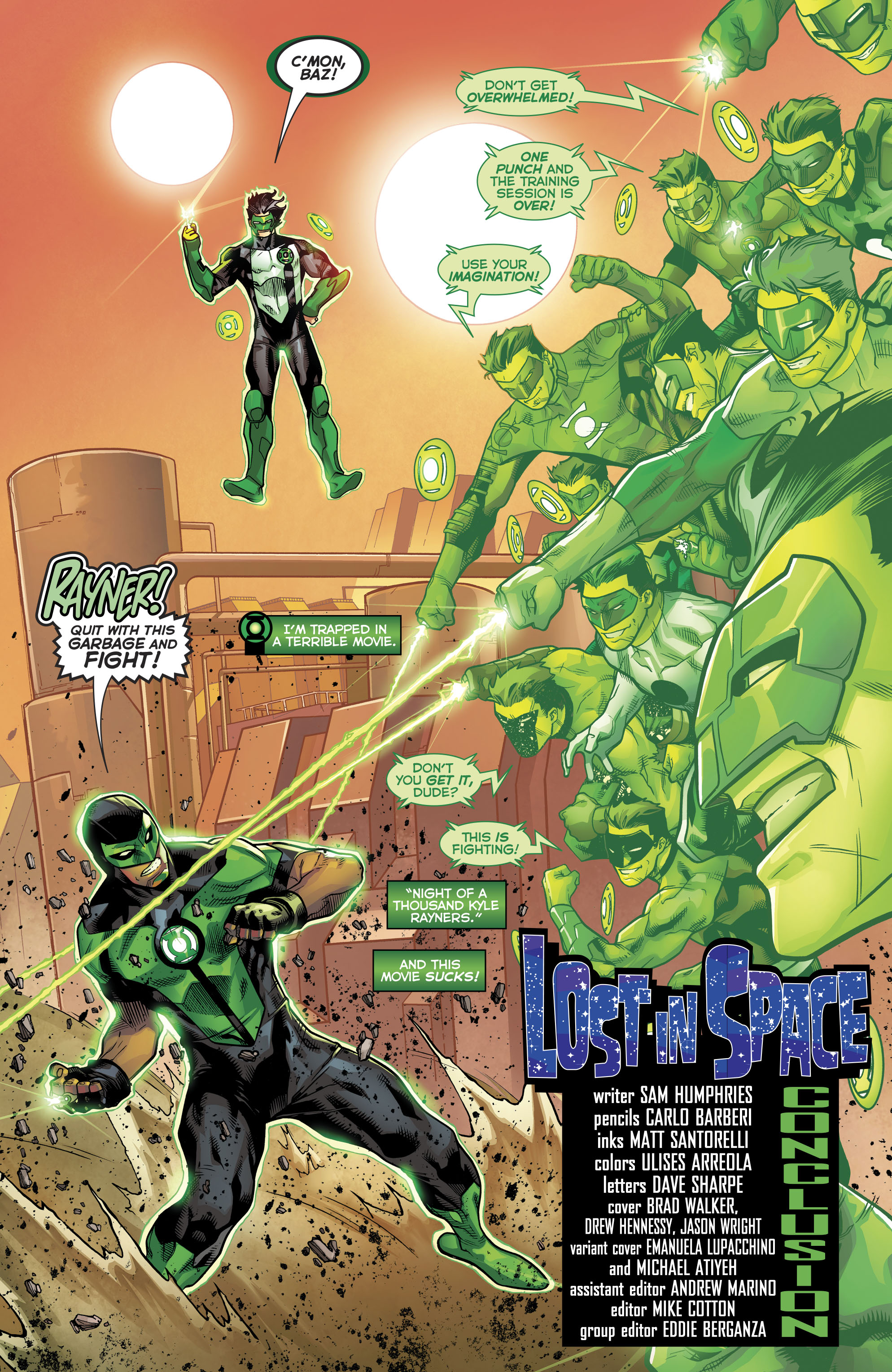 Read online Green Lanterns comic -  Issue #24 - 4