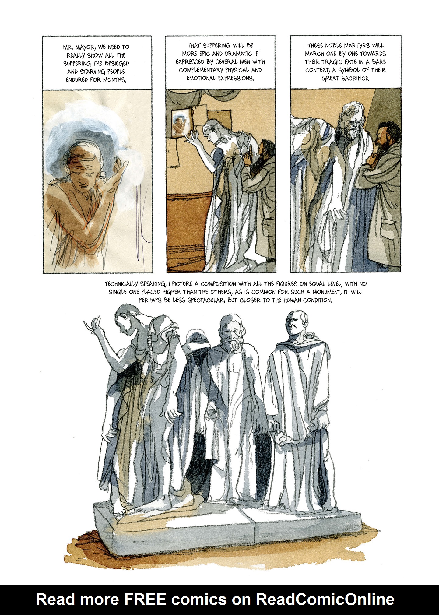 Read online Rodin: Fugit Amor, An Intimate Portrait comic -  Issue # TPB - 68