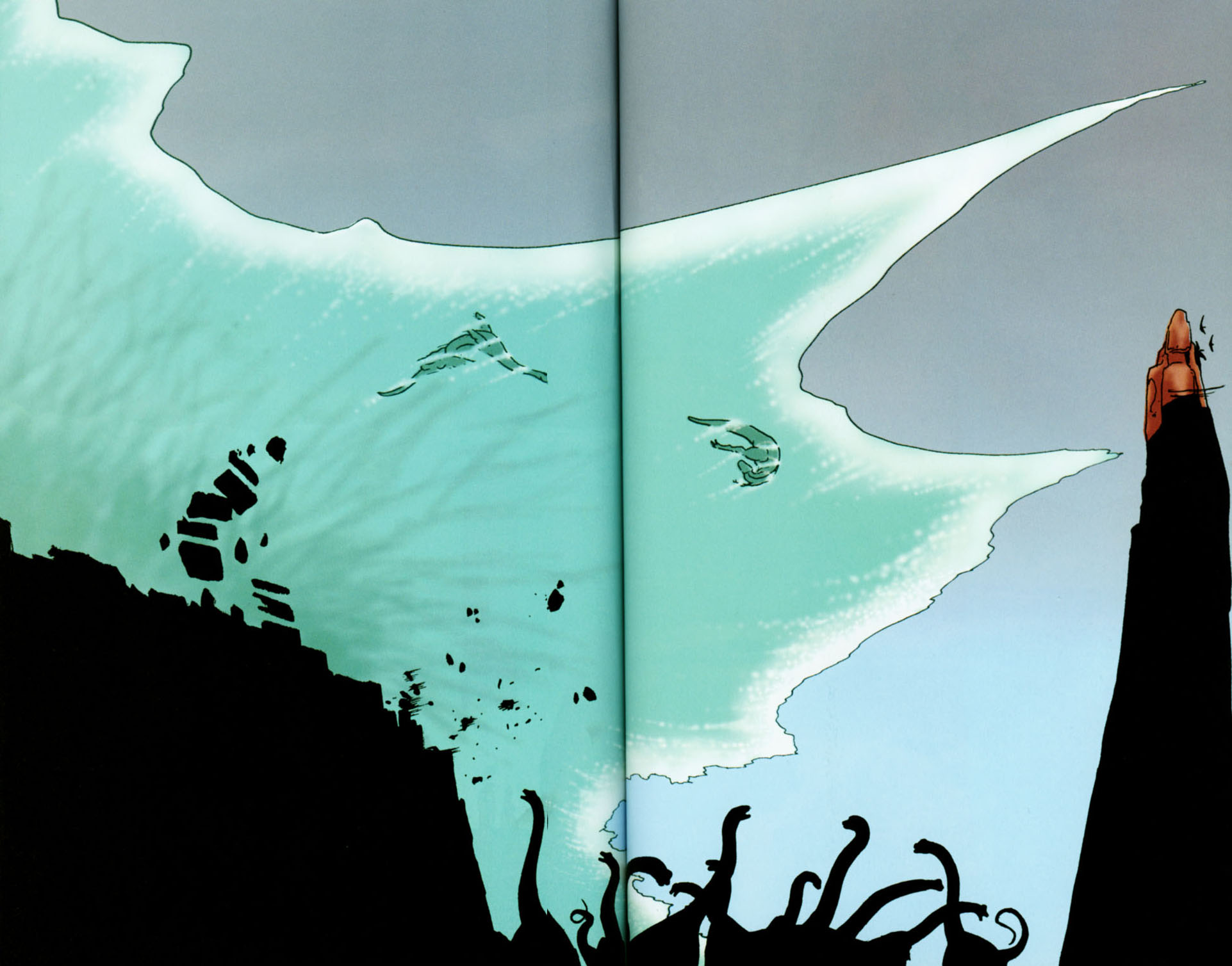 Read online Age of Reptiles: The Hunt comic -  Issue #4 - 4