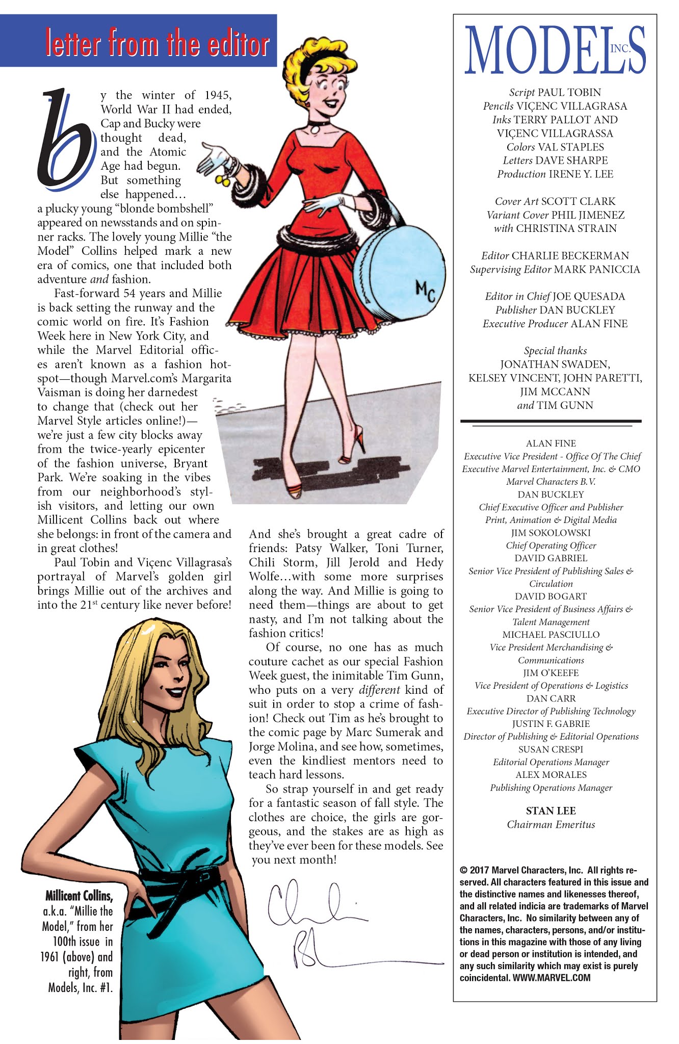 Read online Models, Inc. comic -  Issue #1 - 2