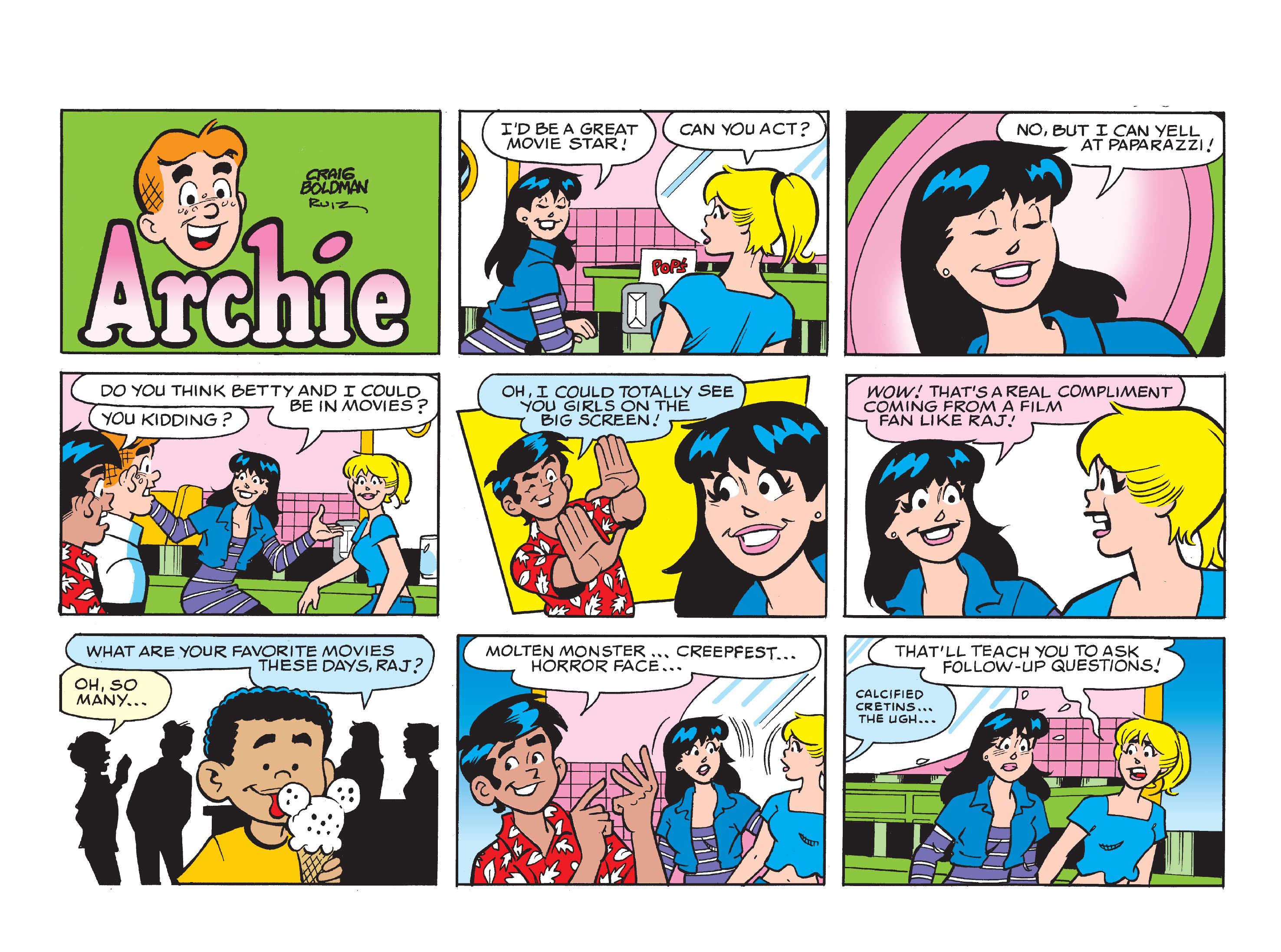 Read online Archie 1000 Page Comic Jamboree comic -  Issue # TPB (Part 6) - 21