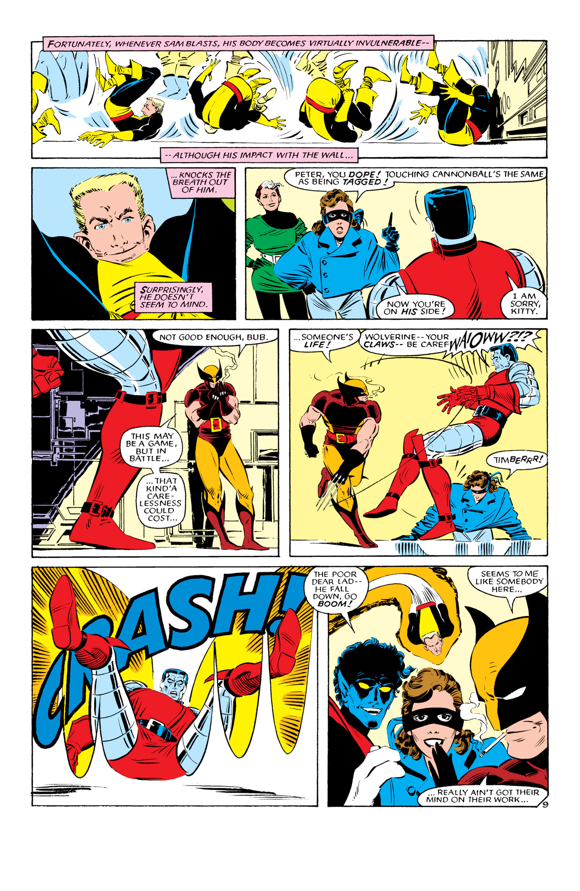 Read online Uncanny X-Men (1963) comic -  Issue #193 - 10