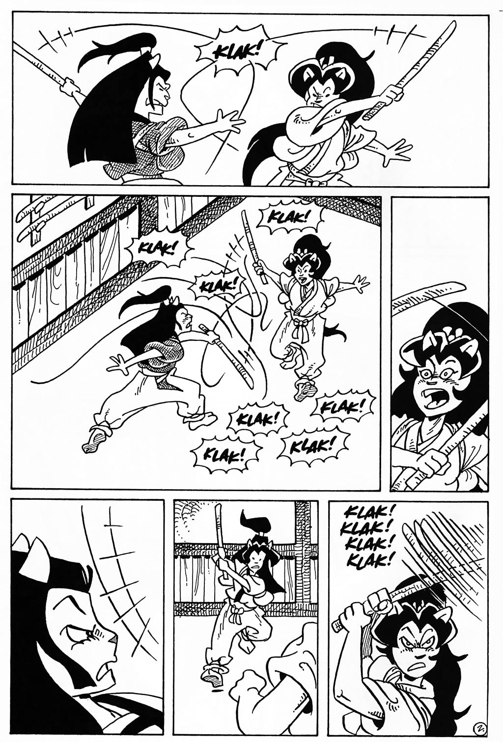 Usagi Yojimbo (1996) Issue #83 #83 - English 4