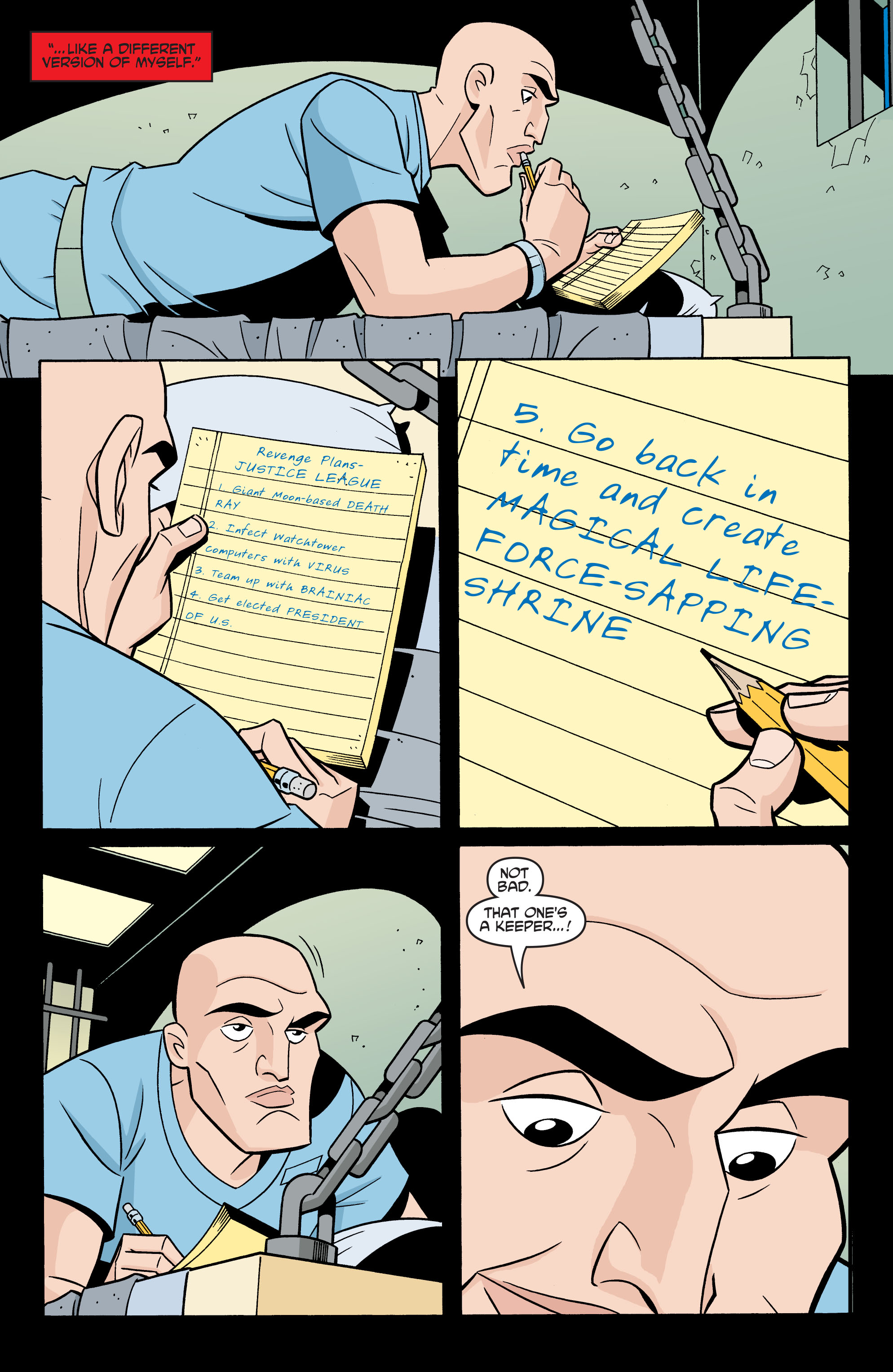 Read online Justice League Adventures comic -  Issue #34 - 21