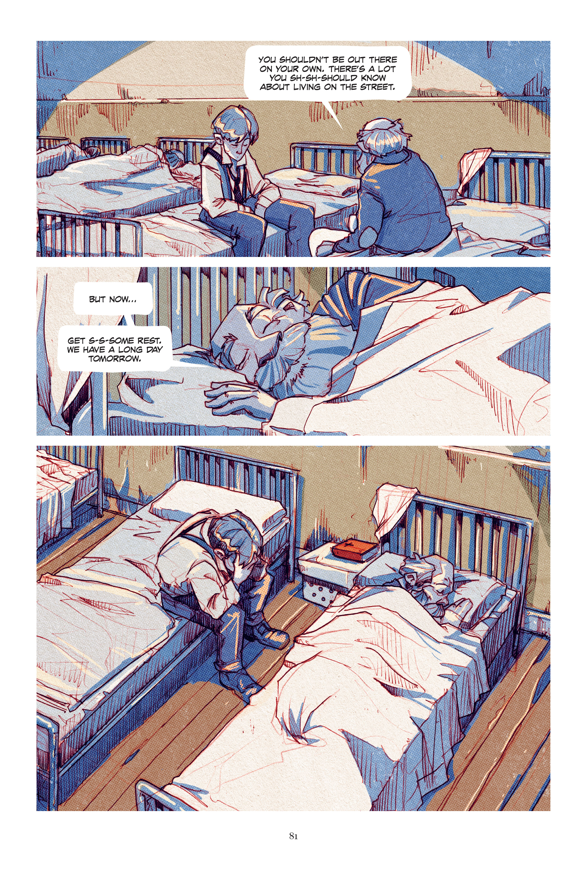 Read online Ballad for Sophie comic -  Issue # TPB (Part 1) - 79