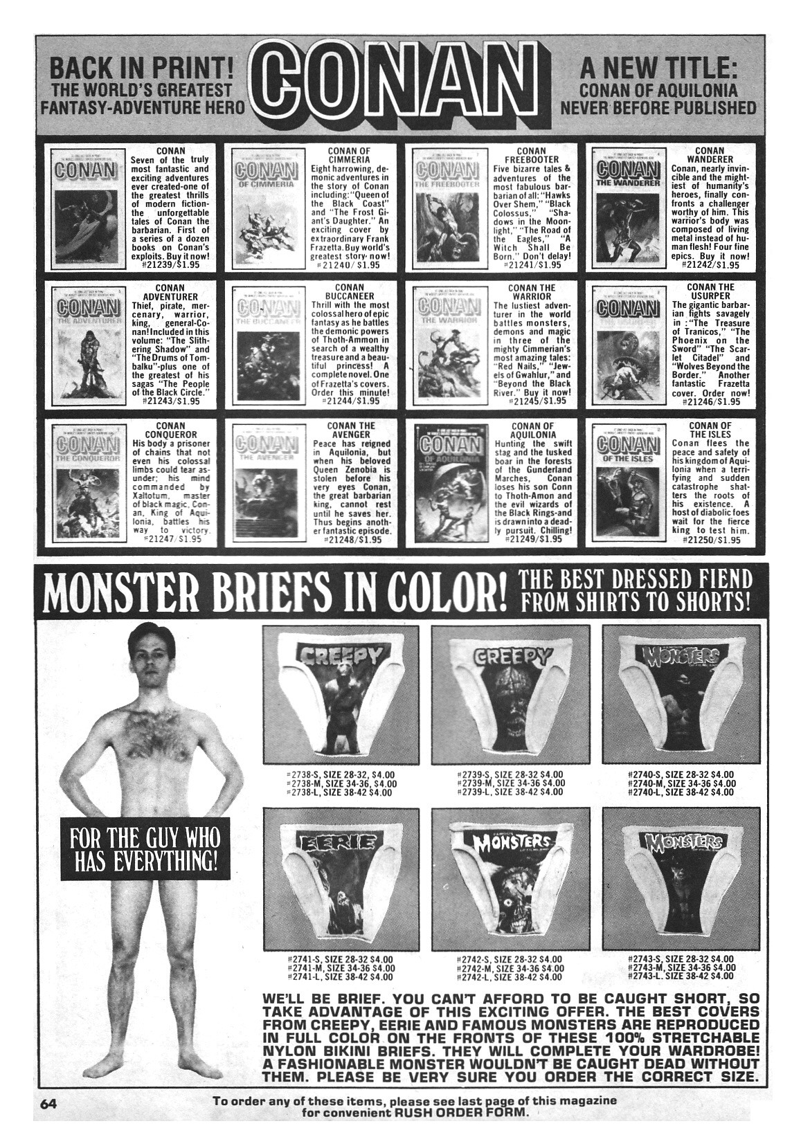 Read online Vampirella (1969) comic -  Issue #65 - 64