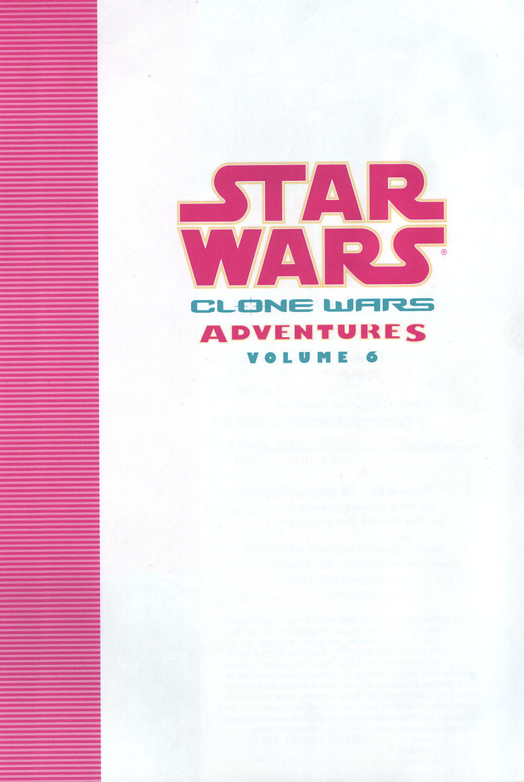 Read online Star Wars: Clone Wars Adventures comic -  Issue # TPB 6 - 2