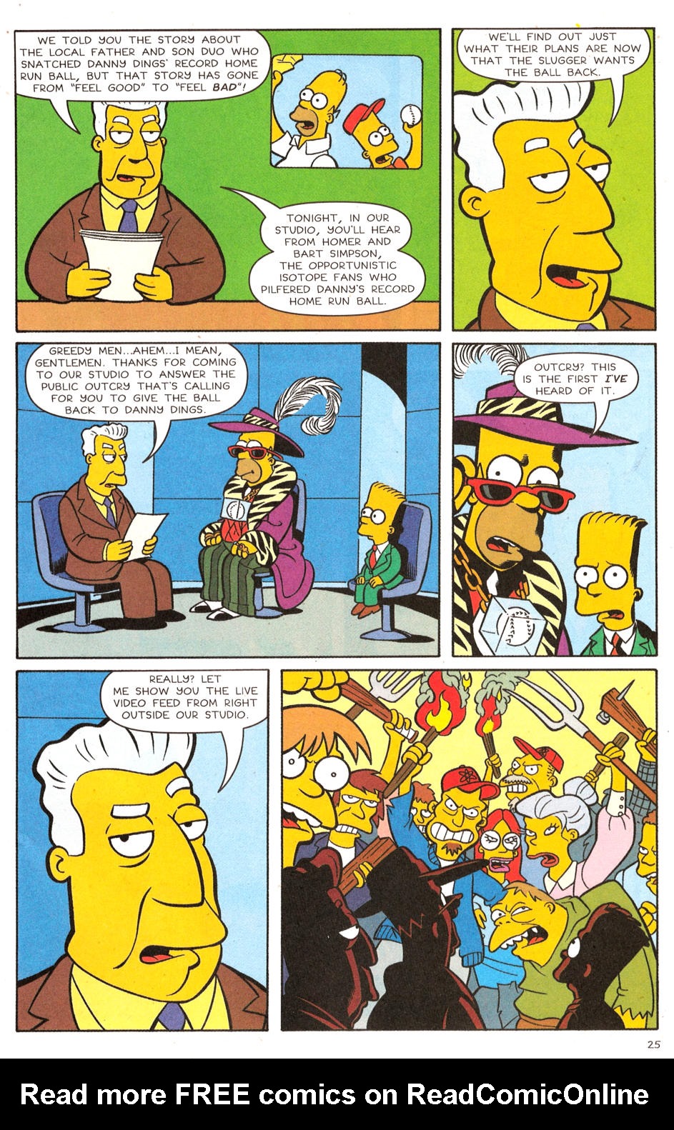 Read online Simpsons Comics comic -  Issue #120 - 20