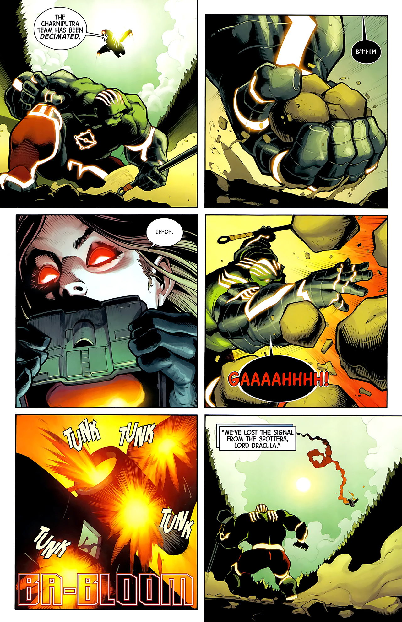 Read online Fear Itself: Hulk vs. Dracula comic -  Issue #1 - 13