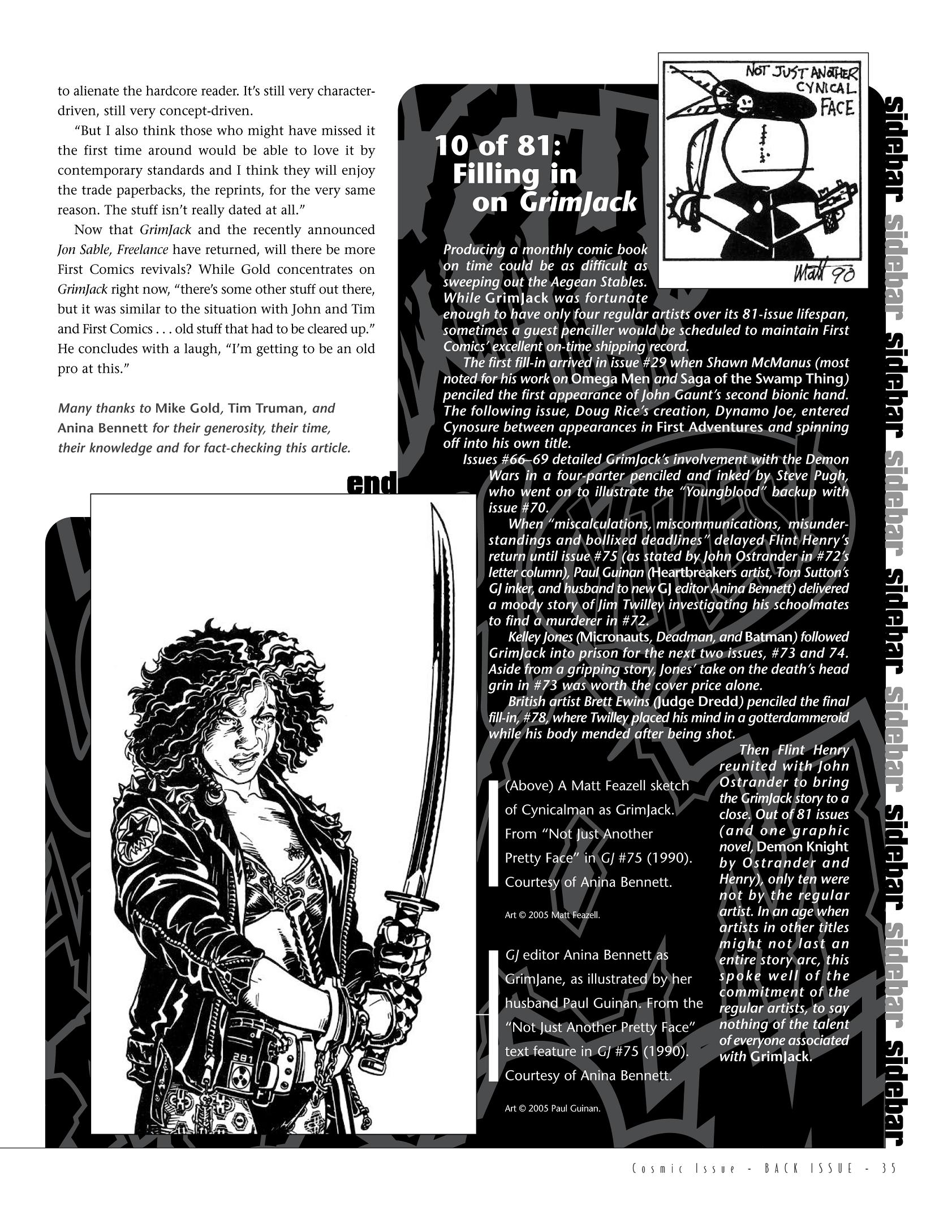 Read online Back Issue comic -  Issue #9 - 37