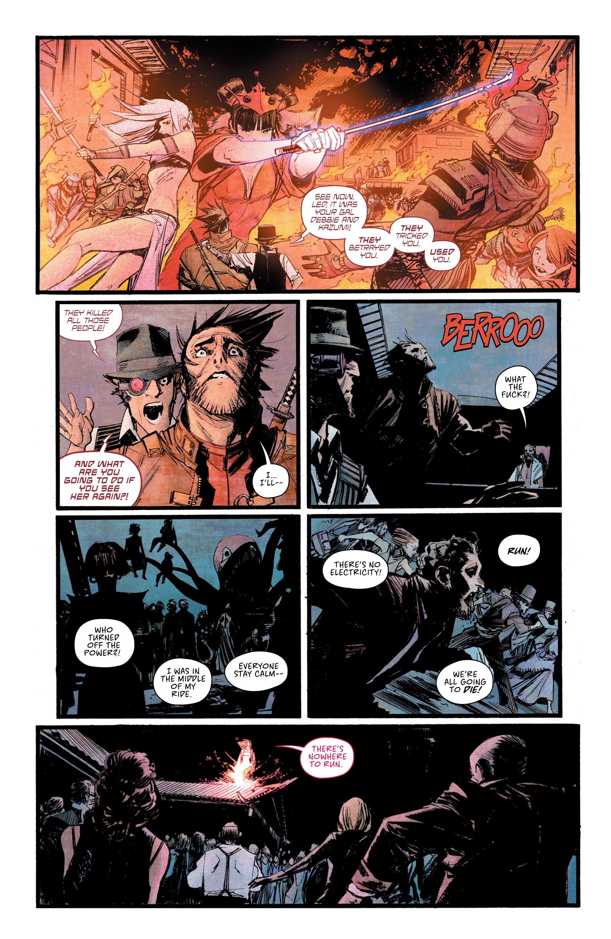 Read online Tokyo Ghost comic -  Issue #7 - 13