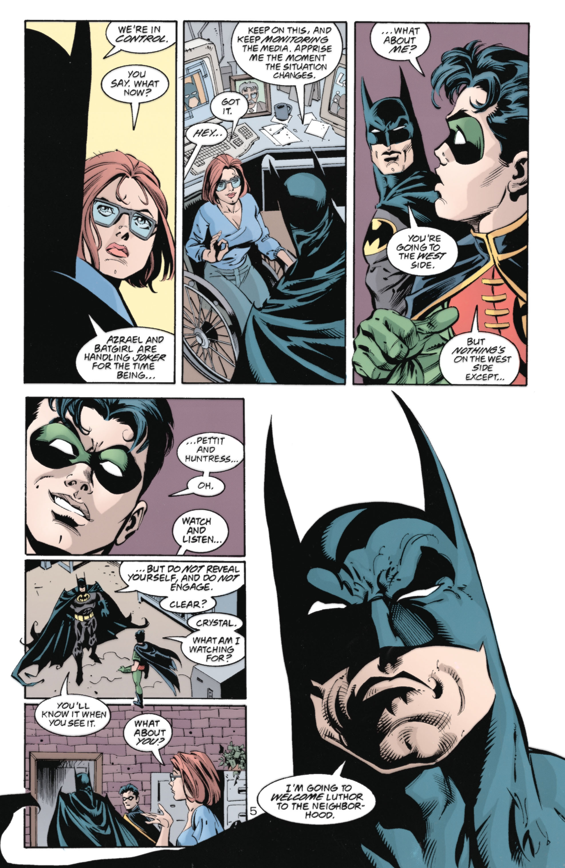 Read online Batman (1940) comic -  Issue #573 - 5