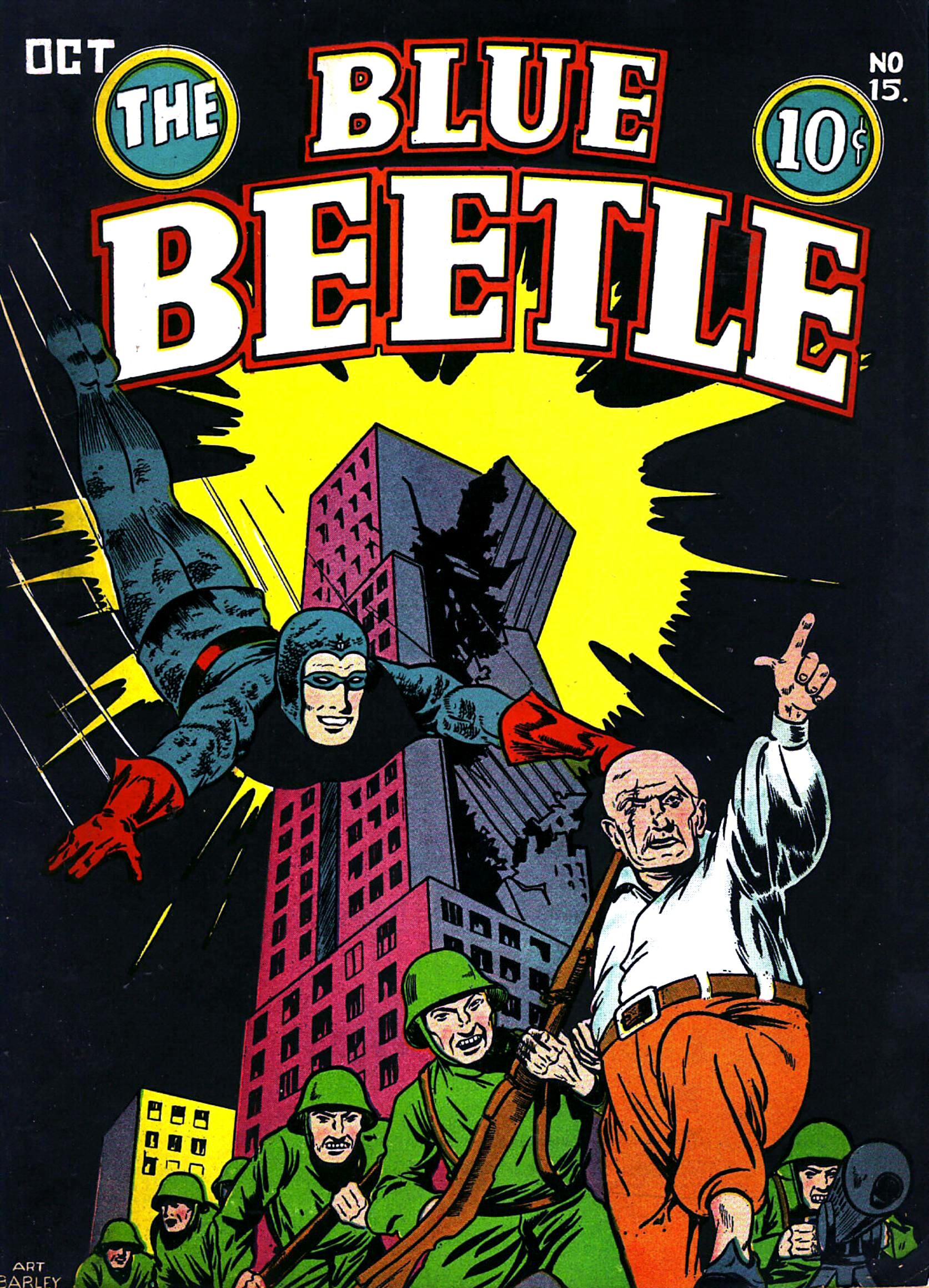 Read online The Blue Beetle comic -  Issue #15 - 1