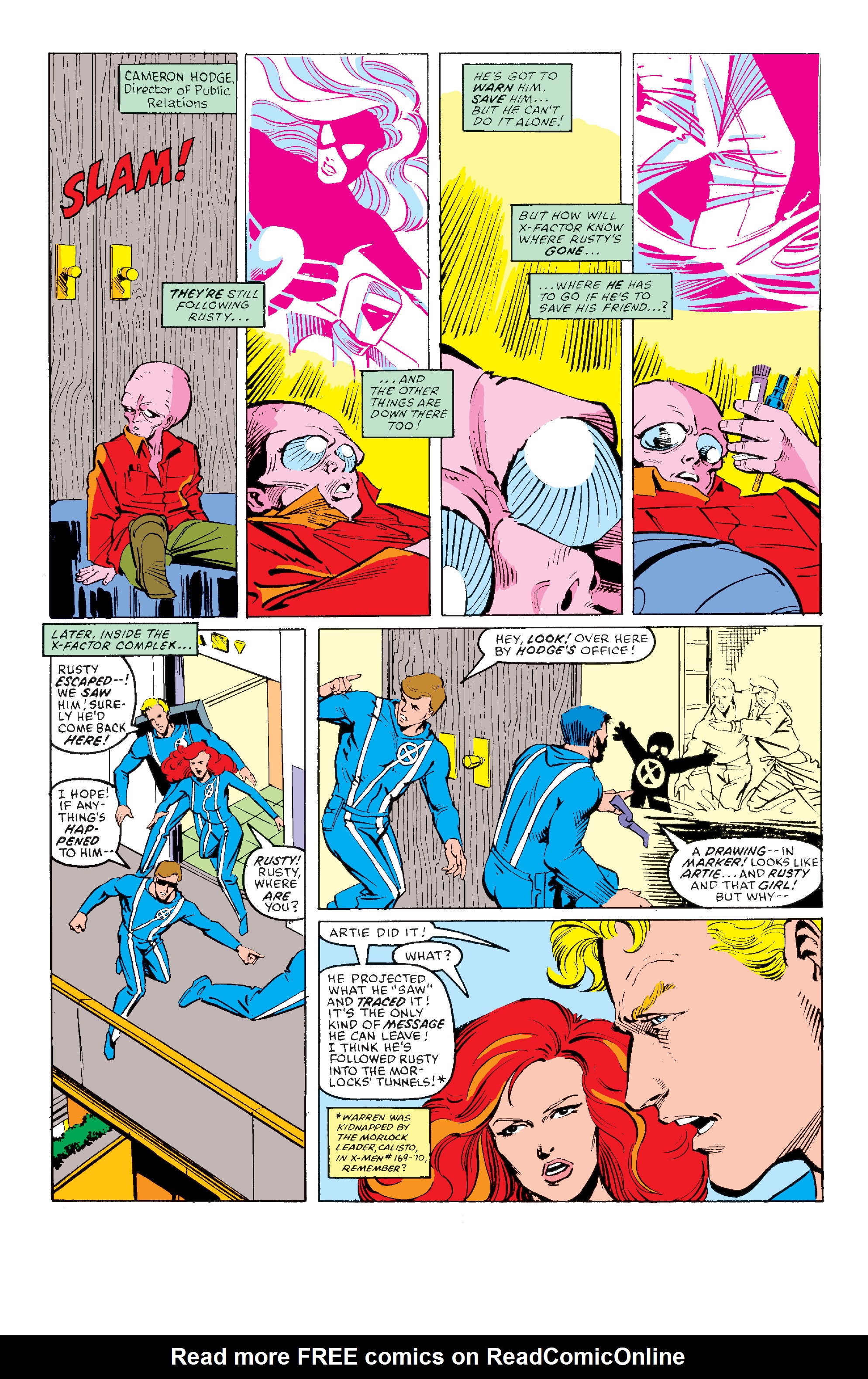 Read online X-Factor Epic Collection comic -  Issue # TPB Genesis & Apocalypse (Part 4) - 83