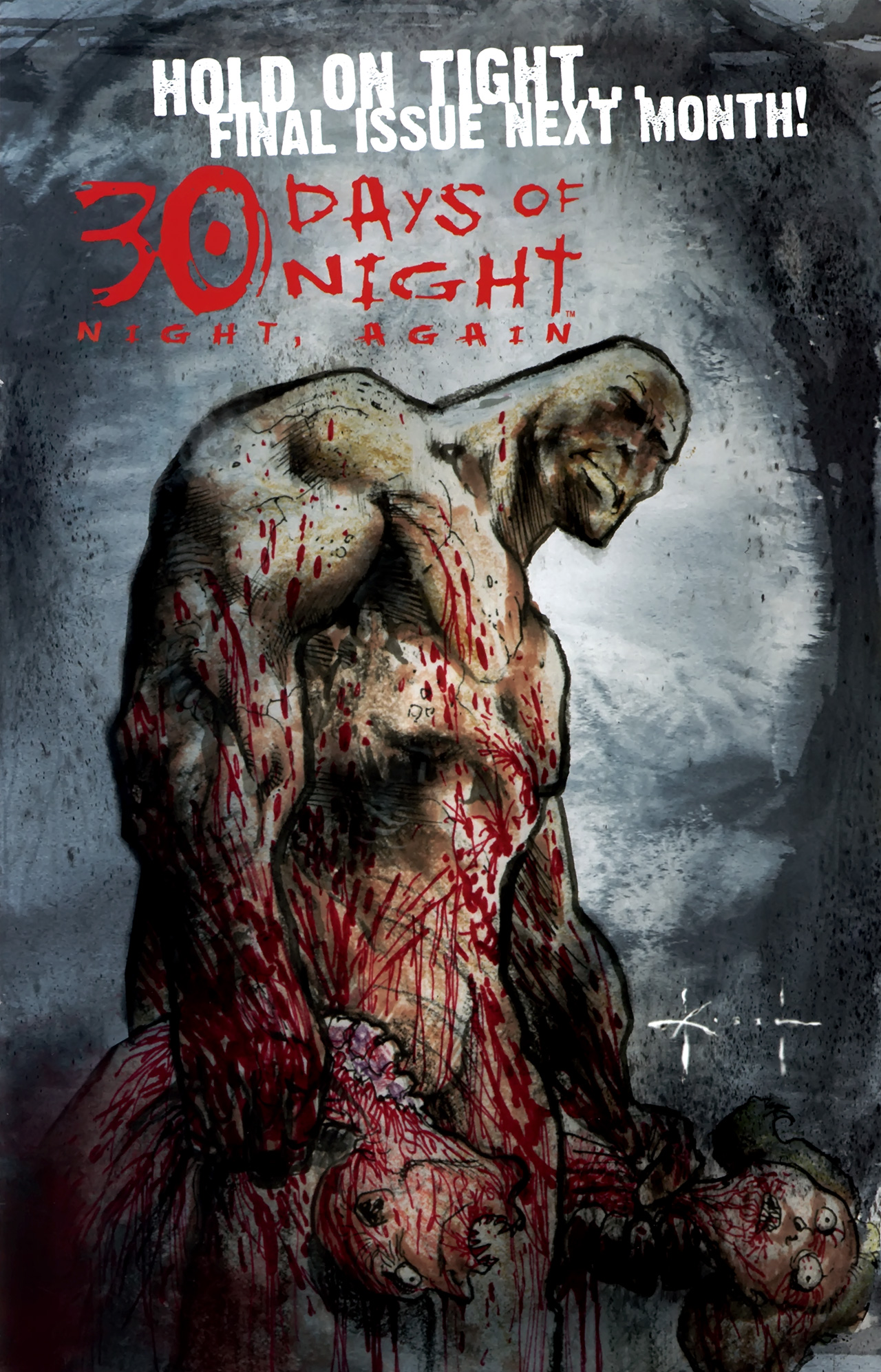 Read online 30 Days of Night: Night, Again comic -  Issue #3 - 25