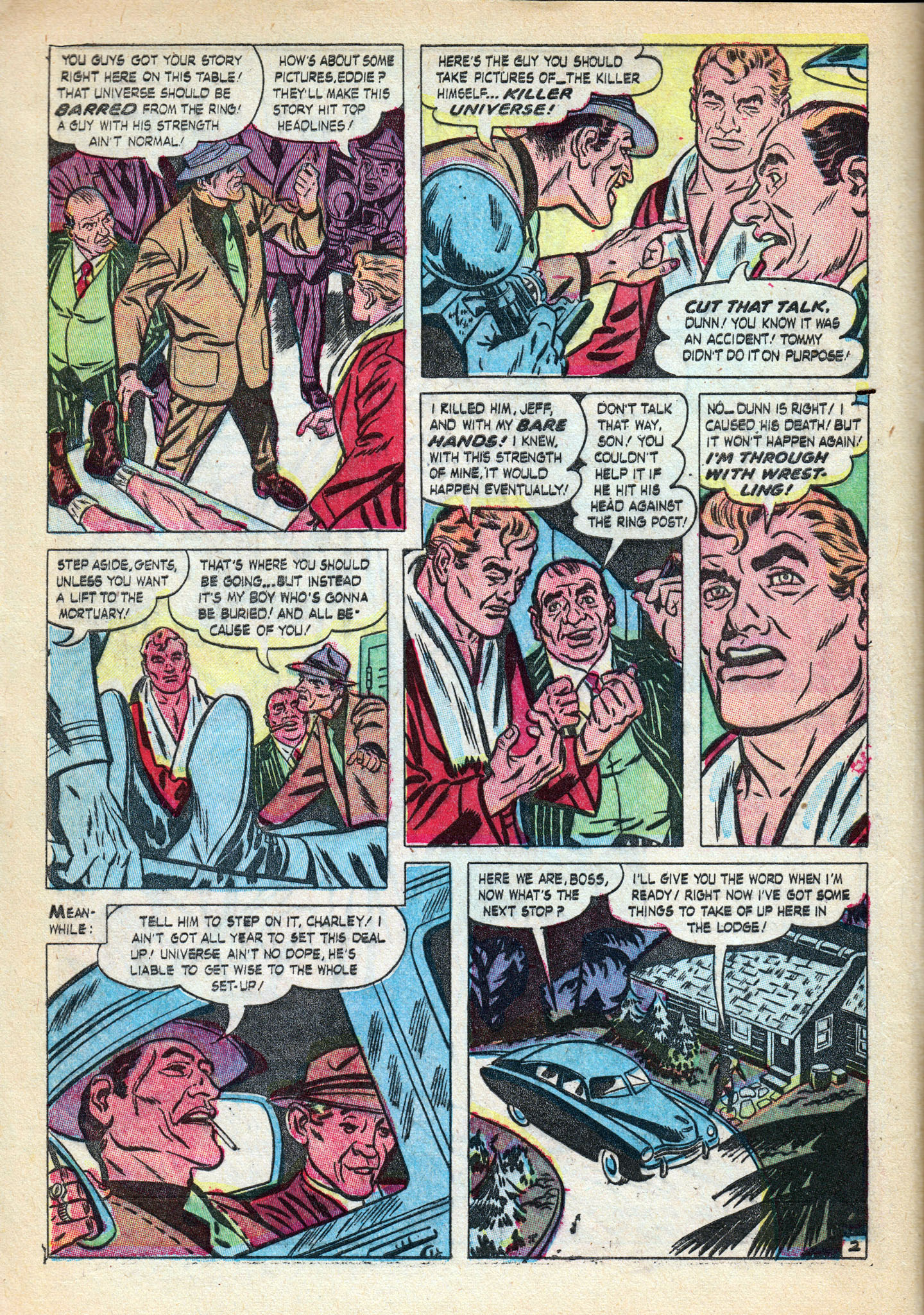 Read online Mister Universe (1951) comic -  Issue #3 - 4
