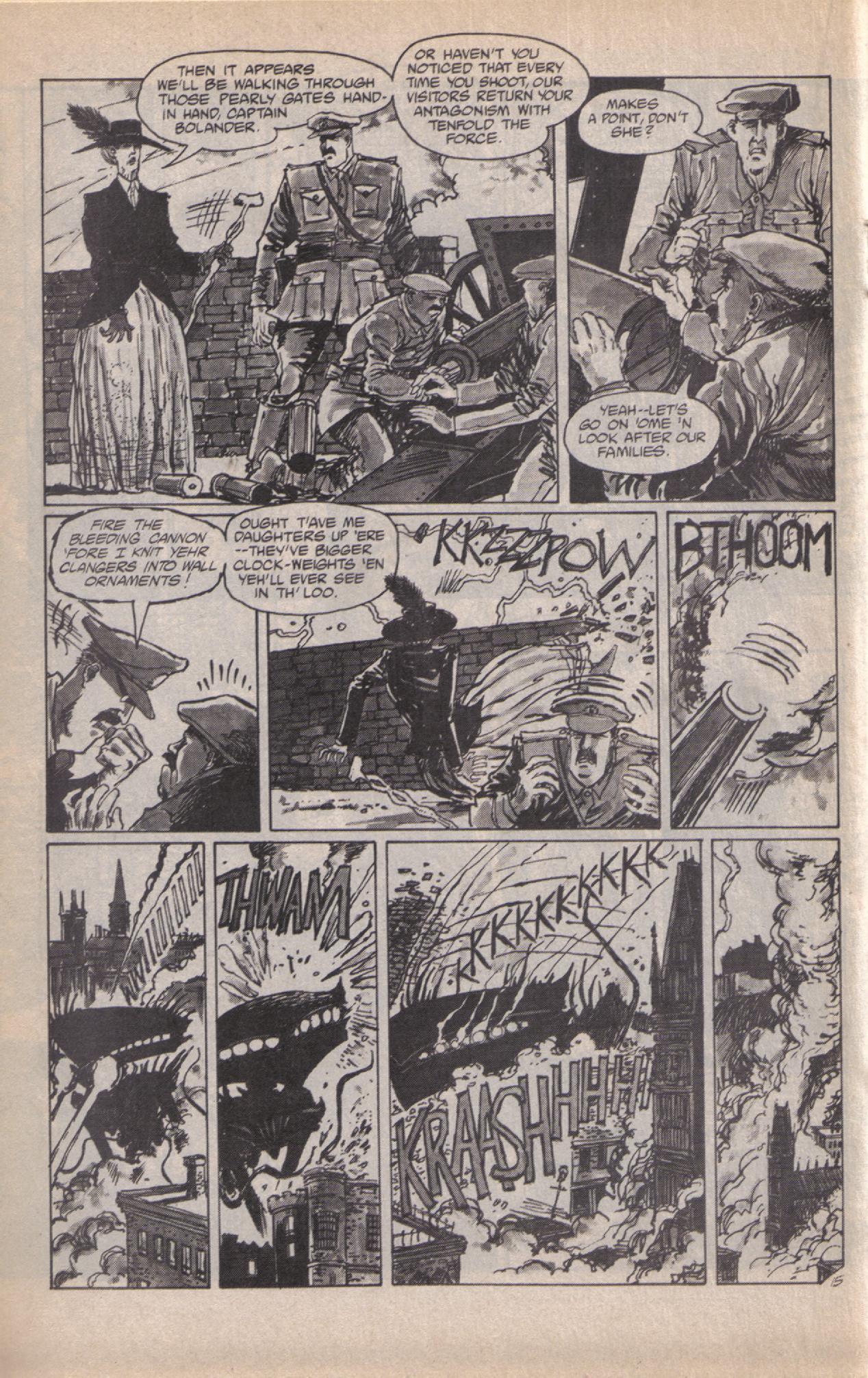 Read online War of the Worlds comic -  Issue #2 - 18