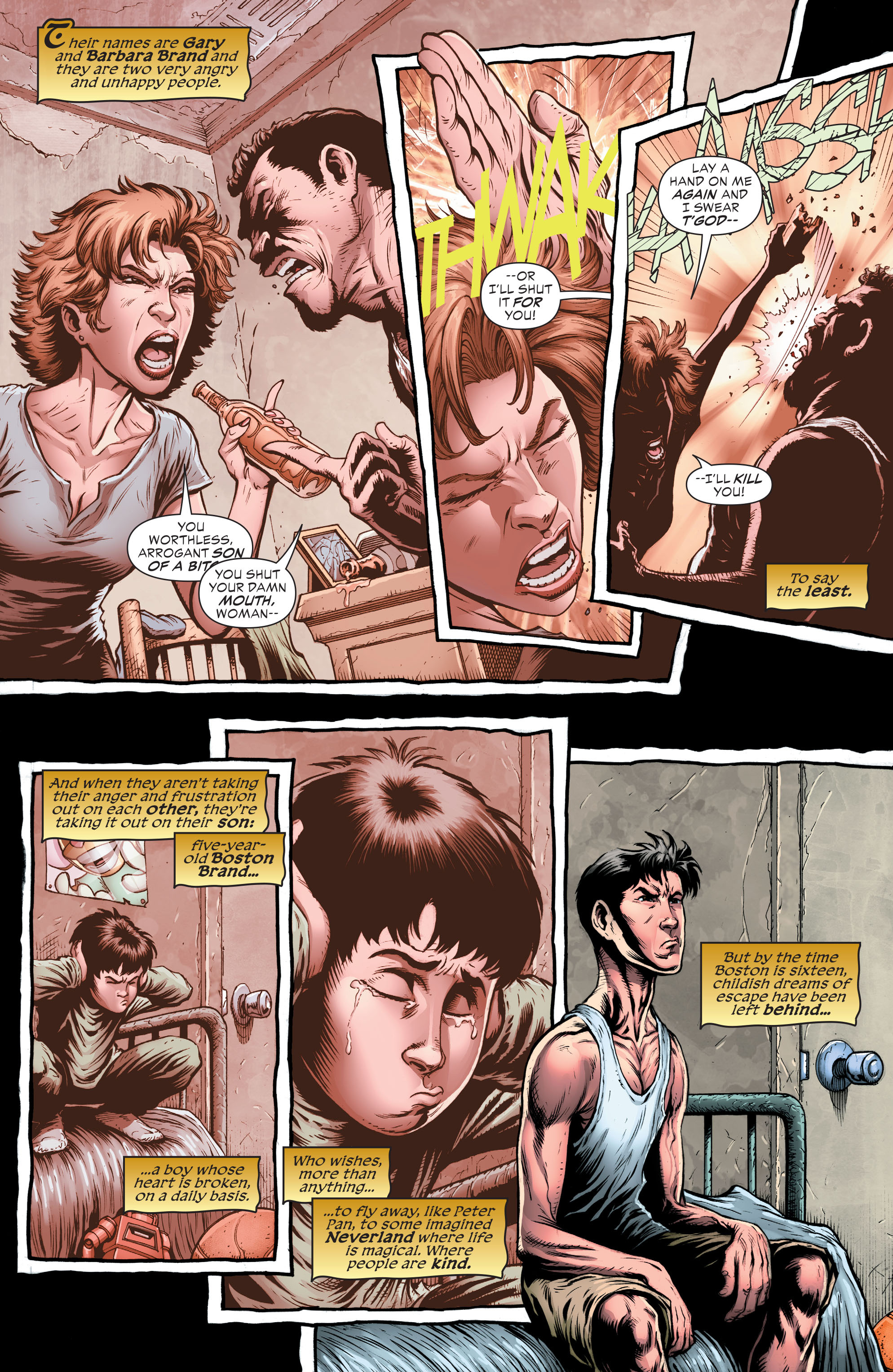 Read online Secret Origins (2014) comic -  Issue #6 - 13