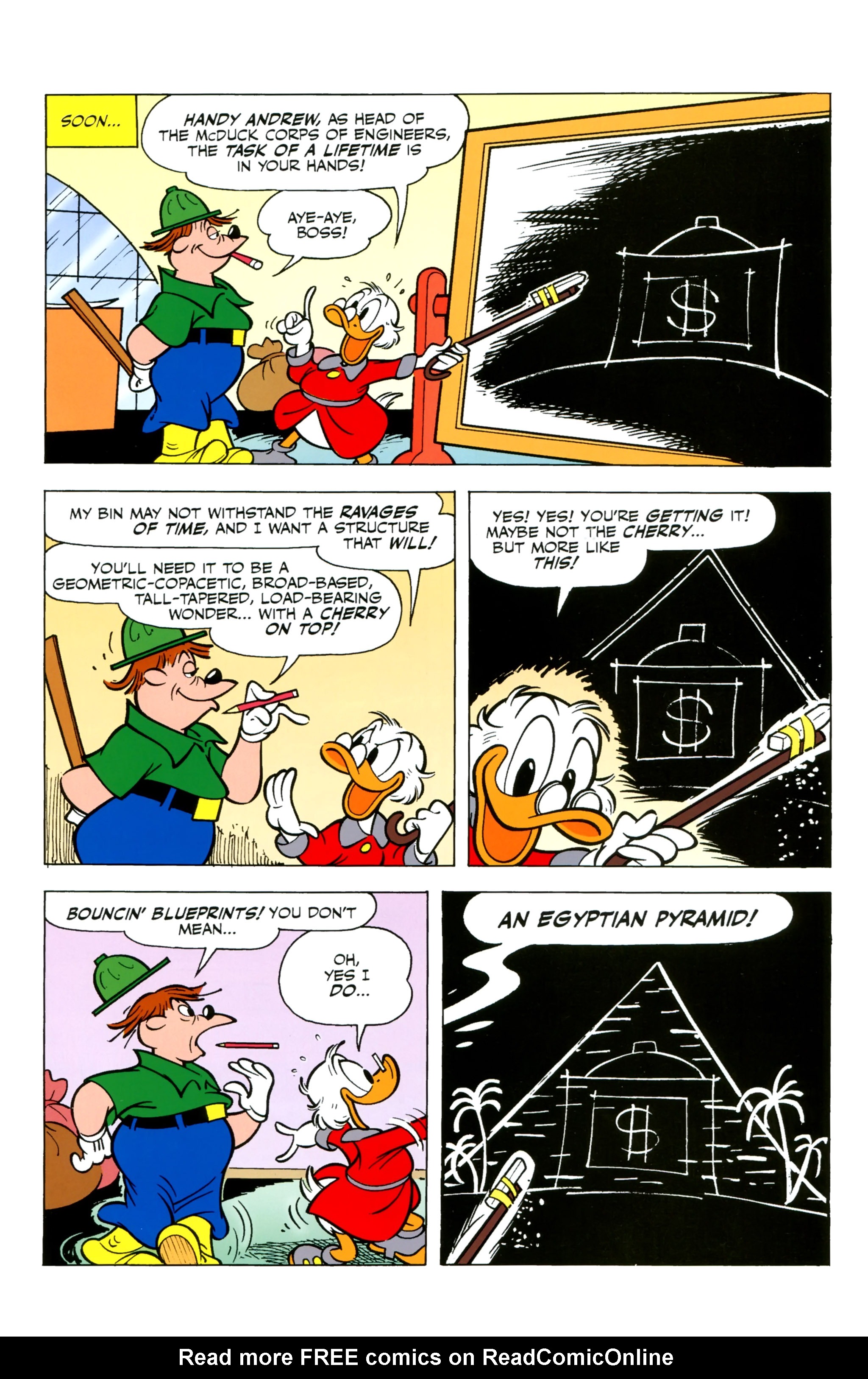 Read online Uncle Scrooge (2015) comic -  Issue #7 - 16