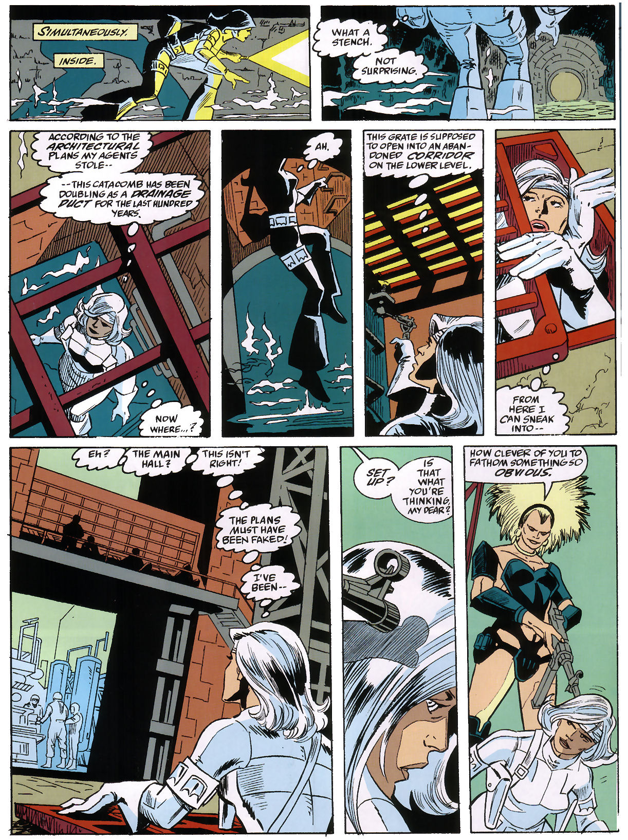 Read online Marvel Graphic Novel comic -  Issue #72 - Spiderman - Fear Itself - 42
