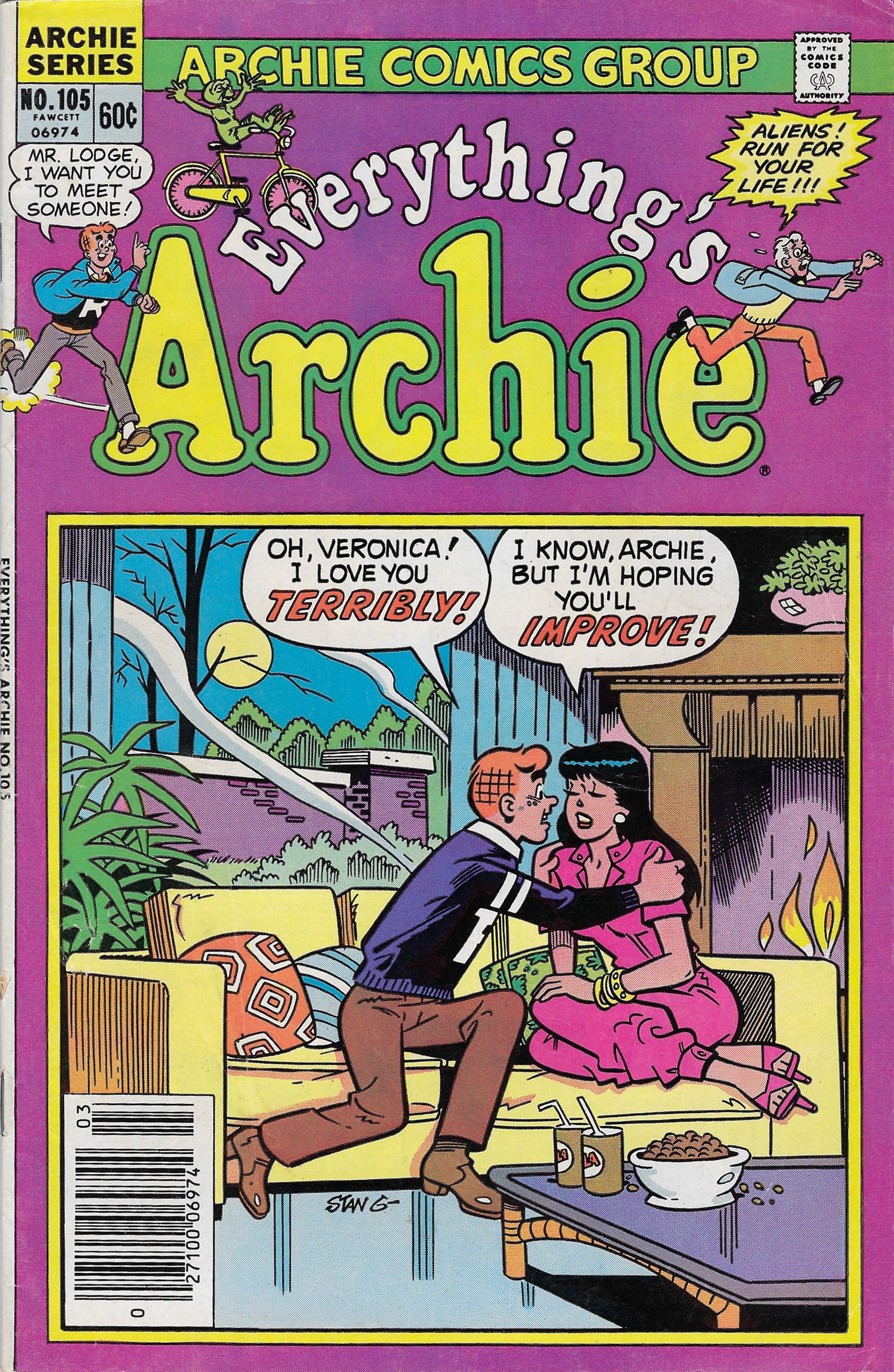 Read online Everything's Archie comic -  Issue #105 - 1